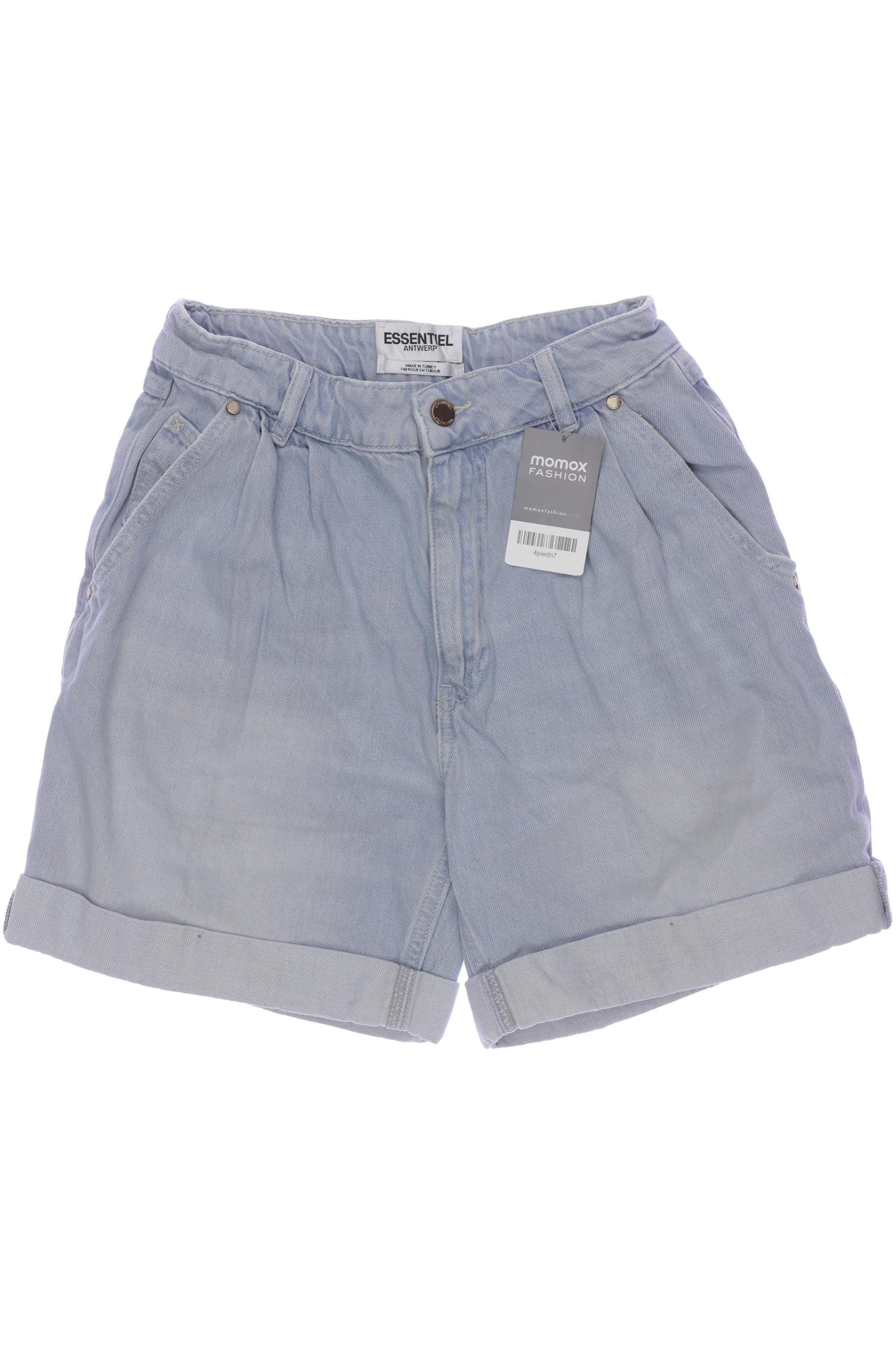 

Essentiel Antwerp Damen Shorts, blau, Gr. 32