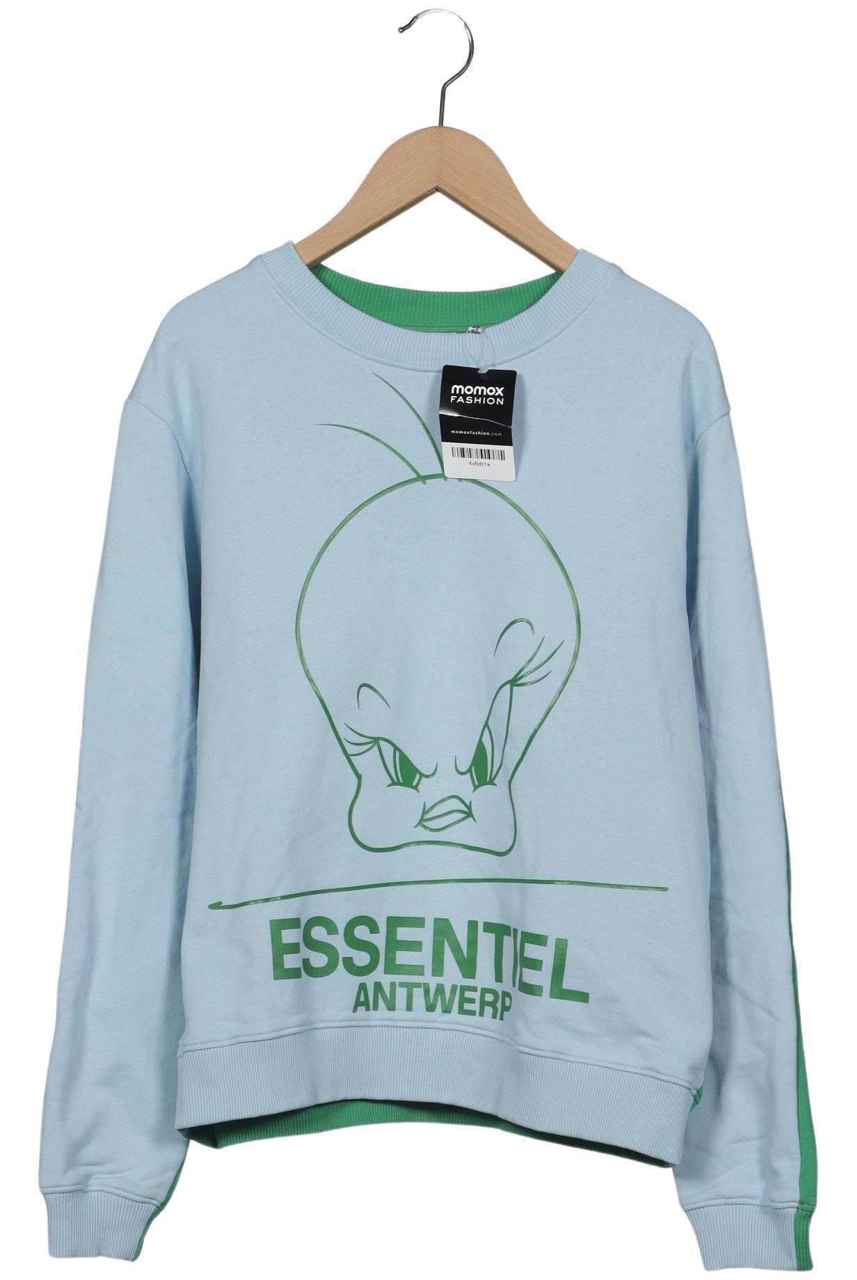 

Essentiel Antwerp Damen Sweatshirt, blau, Gr. 34