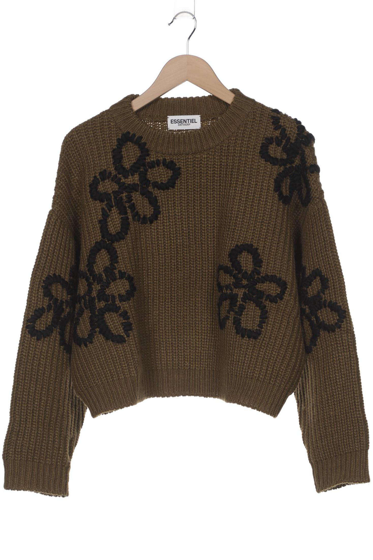 

Essentiel Antwerp Damen Pullover, grün, Gr. 34