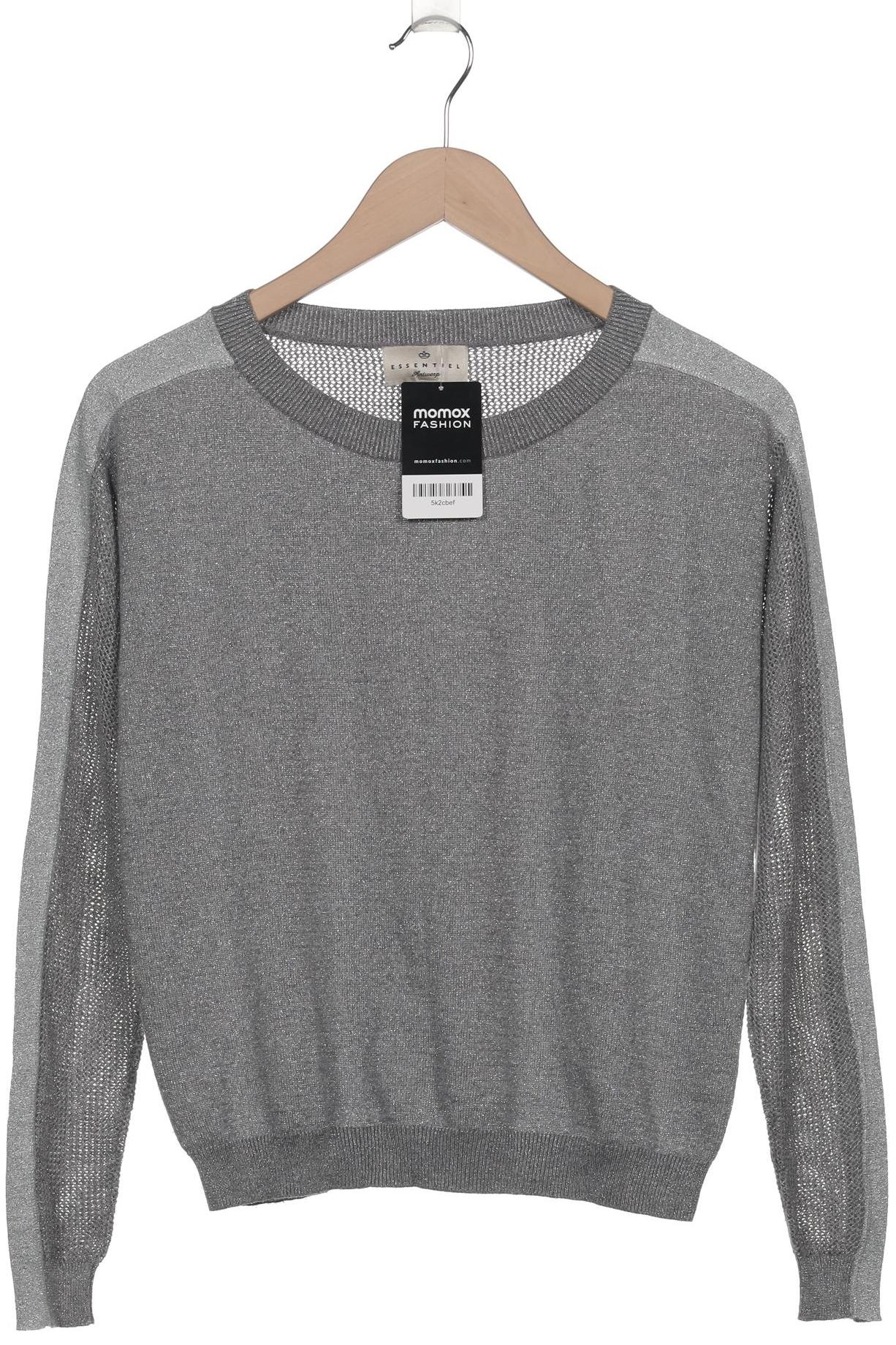 

Essentiel Antwerp Damen Pullover, grau, Gr. 36