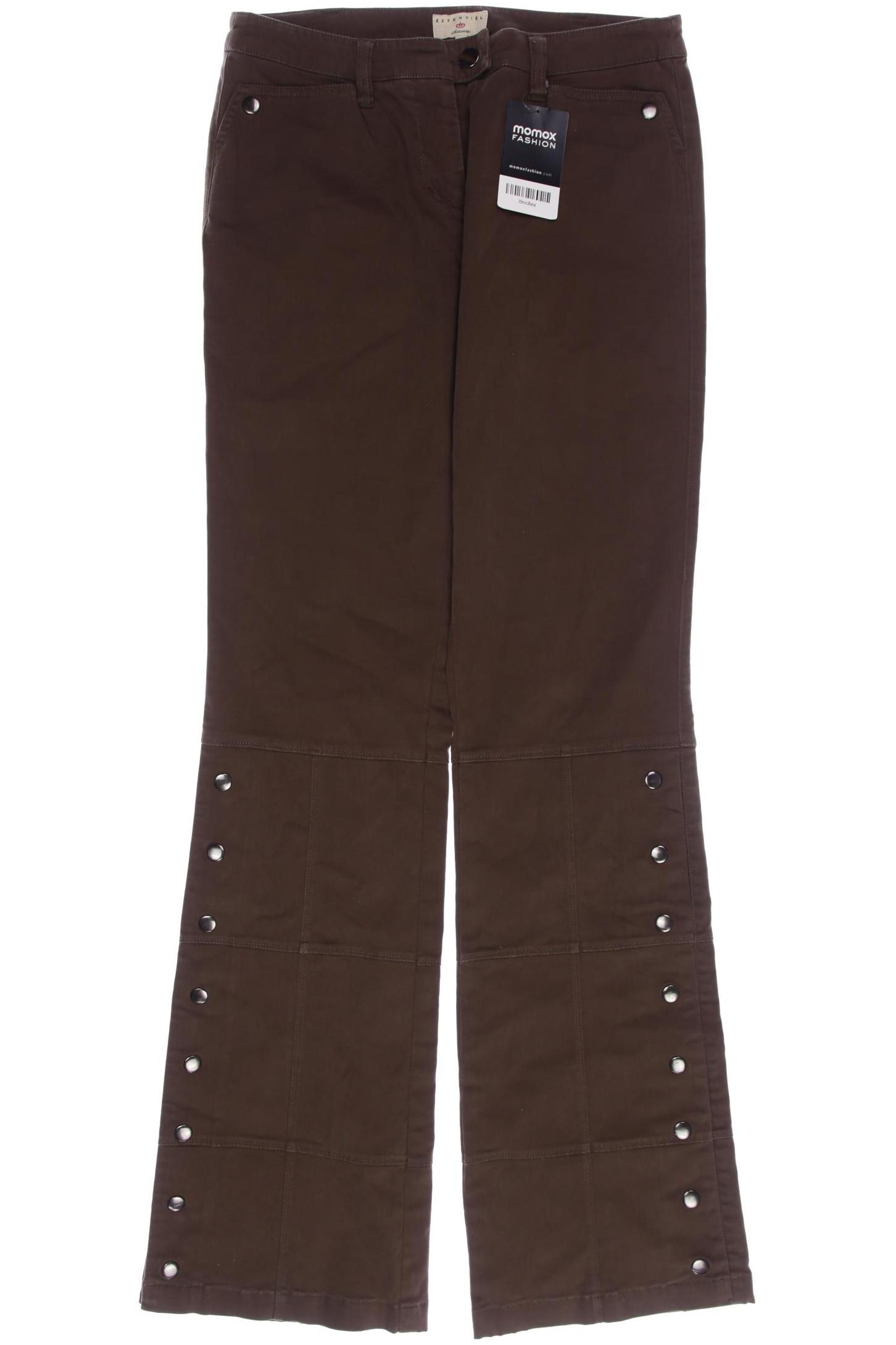 

Essentiel Antwerp Damen Stoffhose, braun, Gr. 36