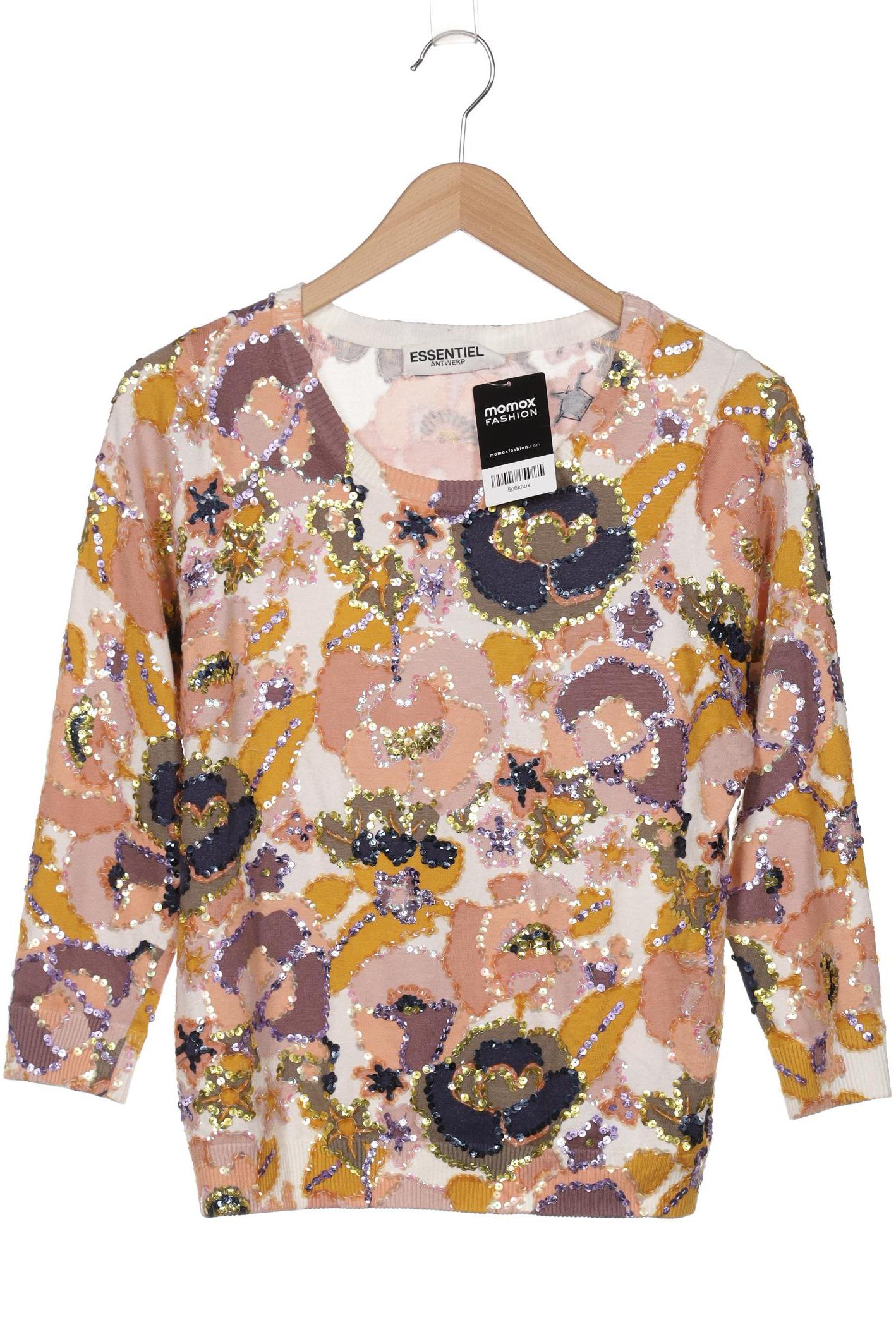 

Essentiel Antwerp Damen Pullover, orange, Gr. 36
