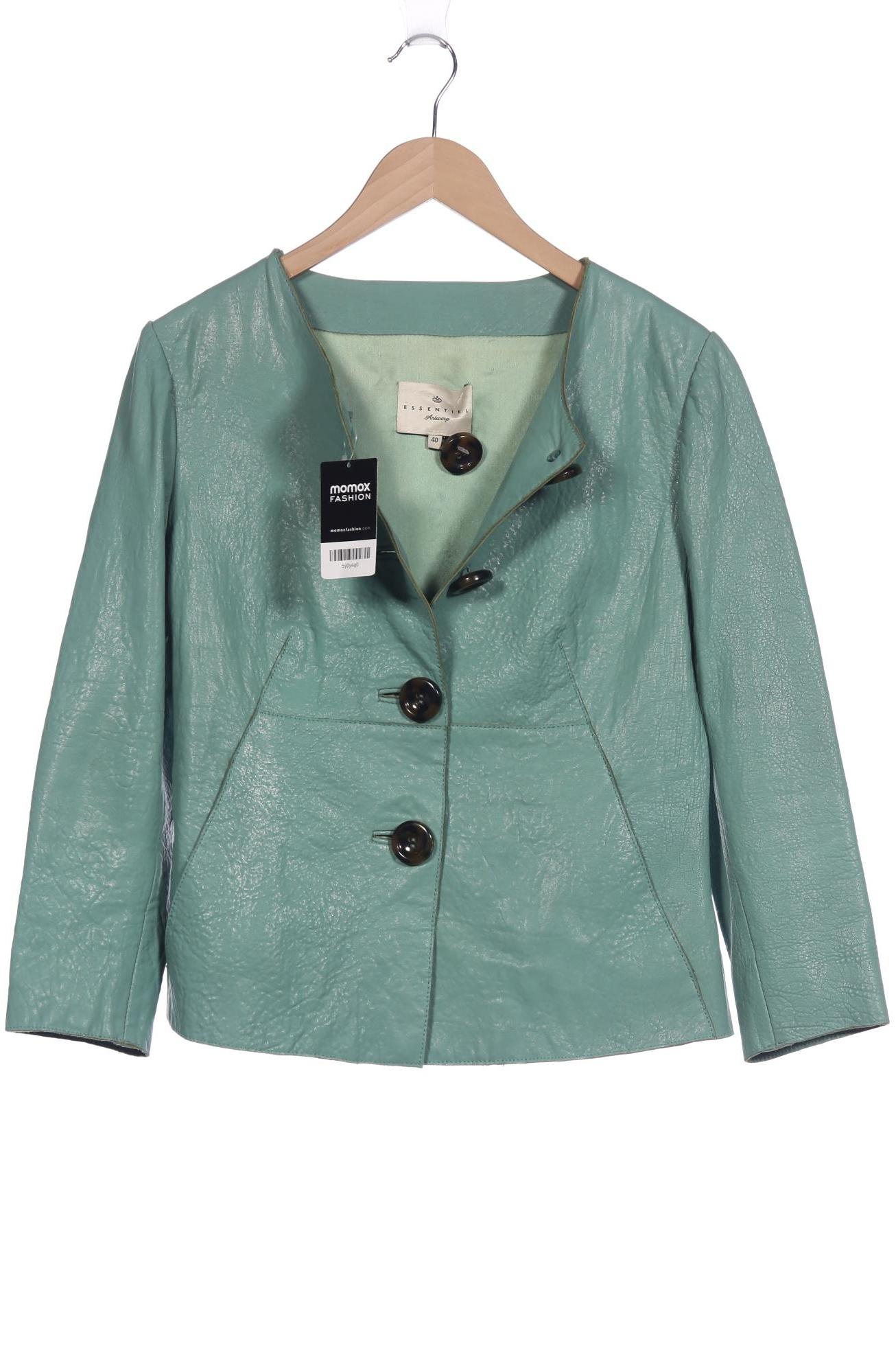 

Essentiel Antwerp Damen Jacke, hellgrün, Gr. 40
