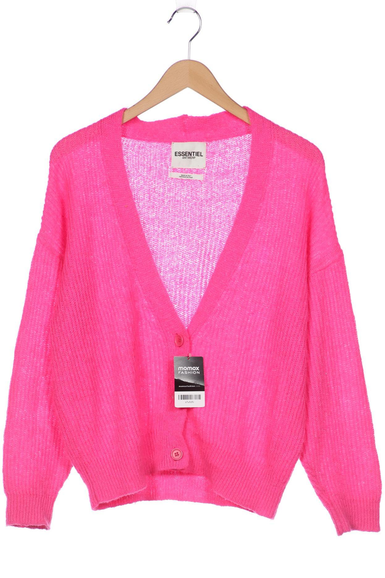 

Essentiel Antwerp Damen Strickjacke, pink, Gr. 36