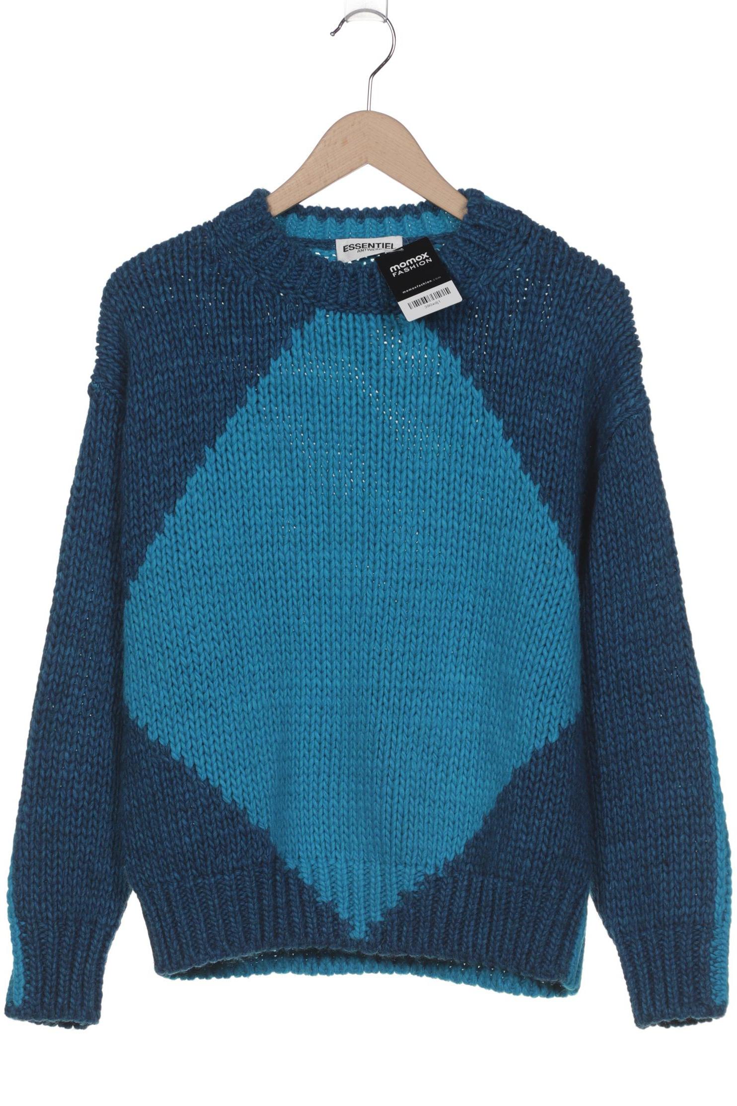 

Essentiel Antwerp Damen Pullover, blau, Gr. 36
