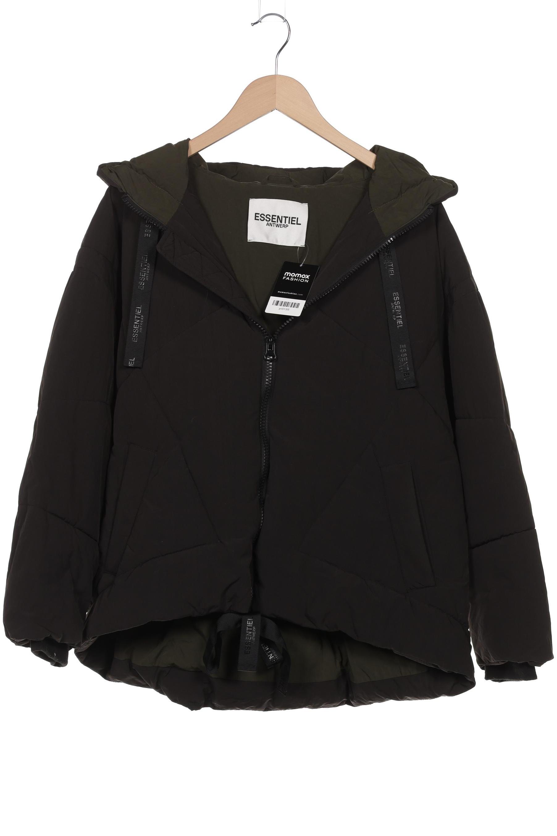 

Essentiel Antwerp Damen Jacke, schwarz, Gr. 36