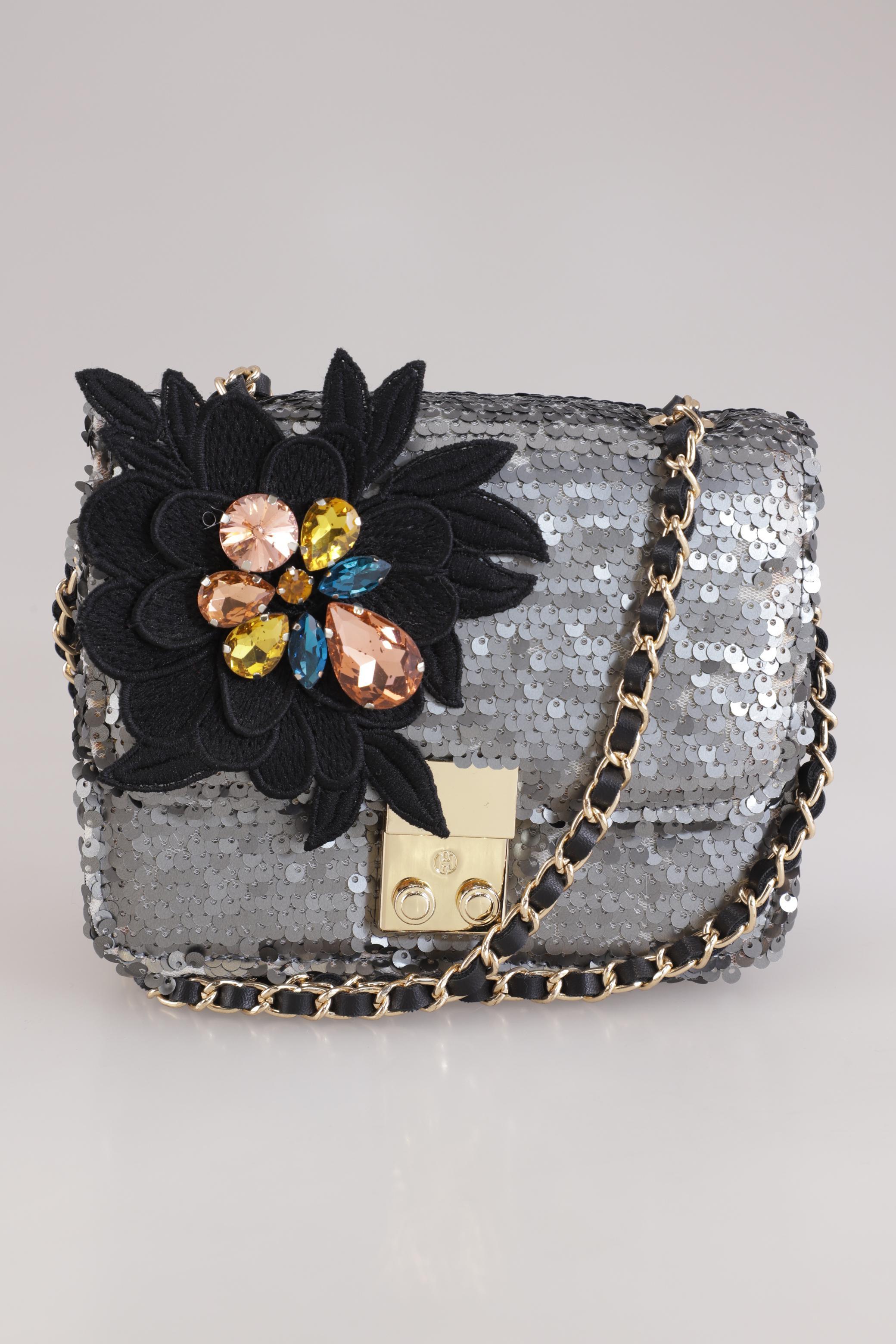 

Essentiel Antwerp Damen Handtasche, silber