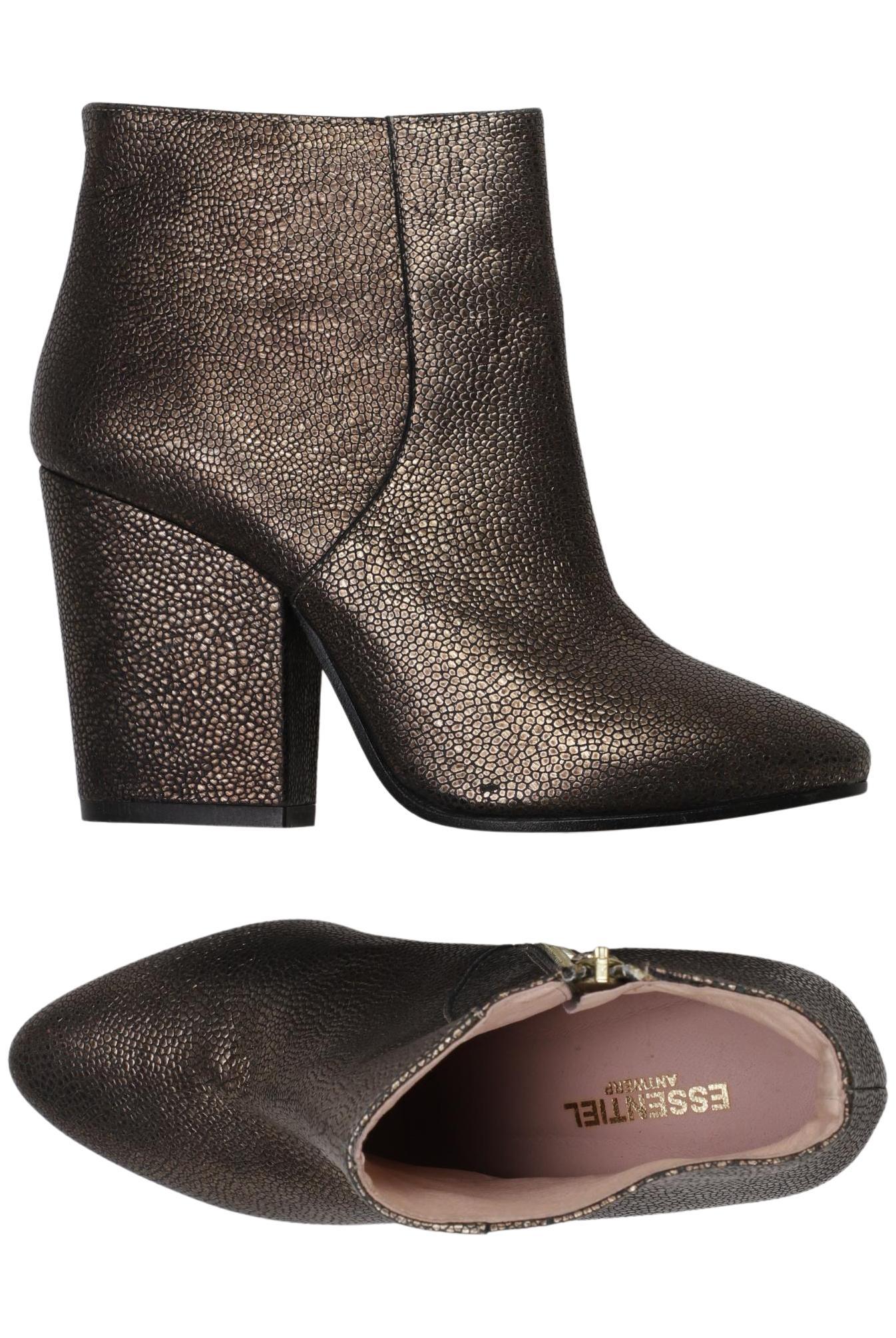 

Essentiel Antwerp Damen Stiefelette, gold, Gr. 36