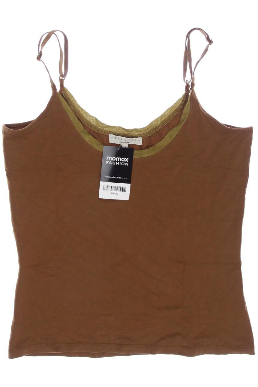 

Essentiel Antwerp Damen Top, braun, Gr. 42