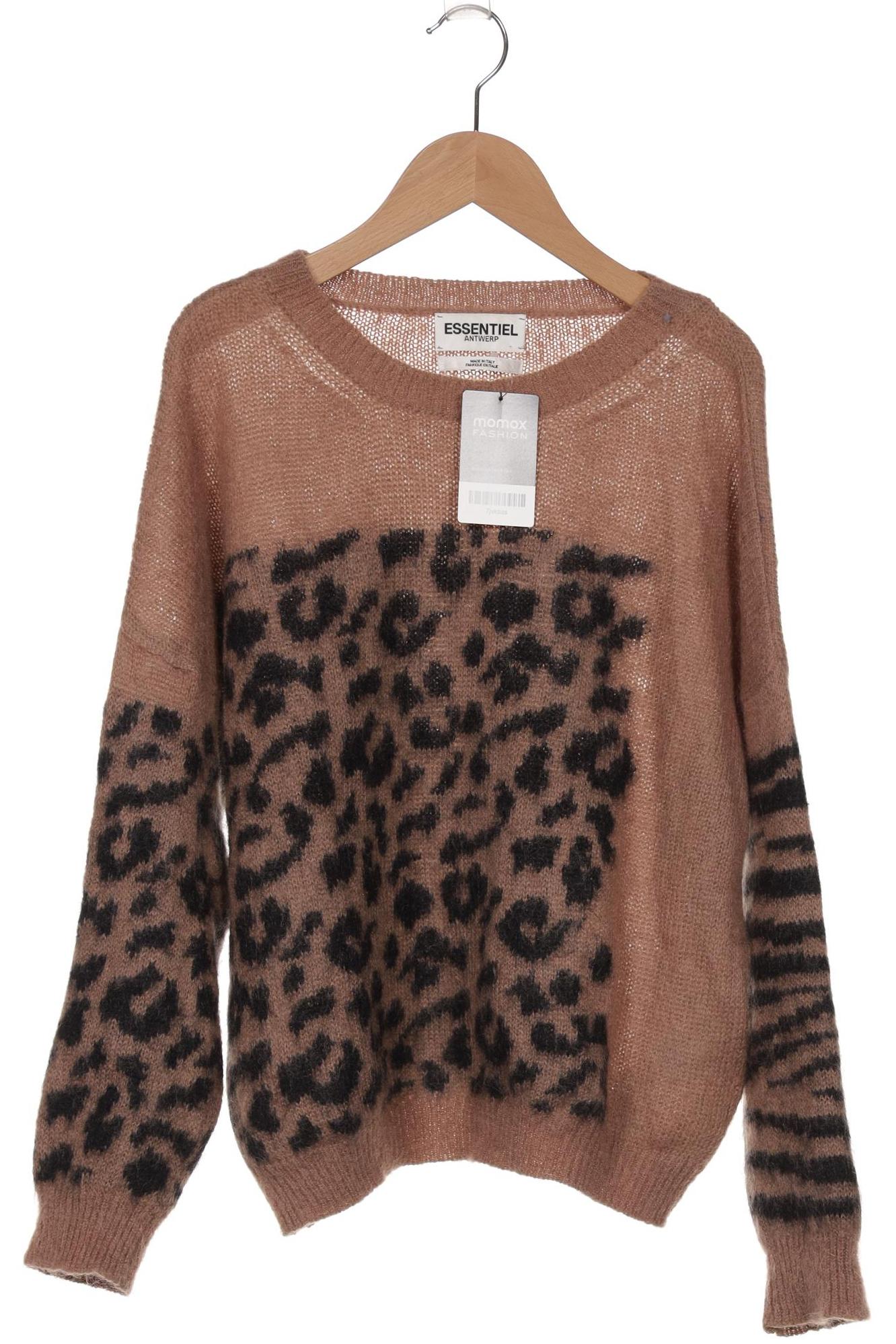 

Essentiel Antwerp Damen Pullover, braun, Gr. 42