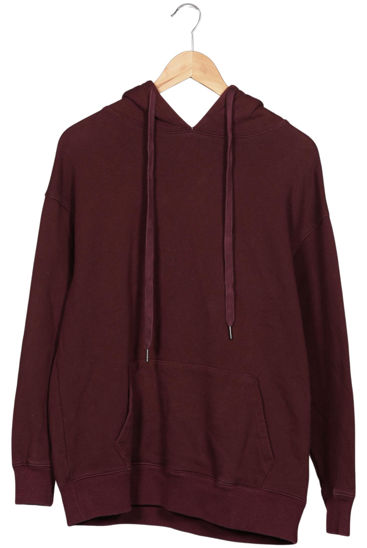 

Essentiel Antwerp Damen Kapuzenpullover, bordeaux, Gr. 36