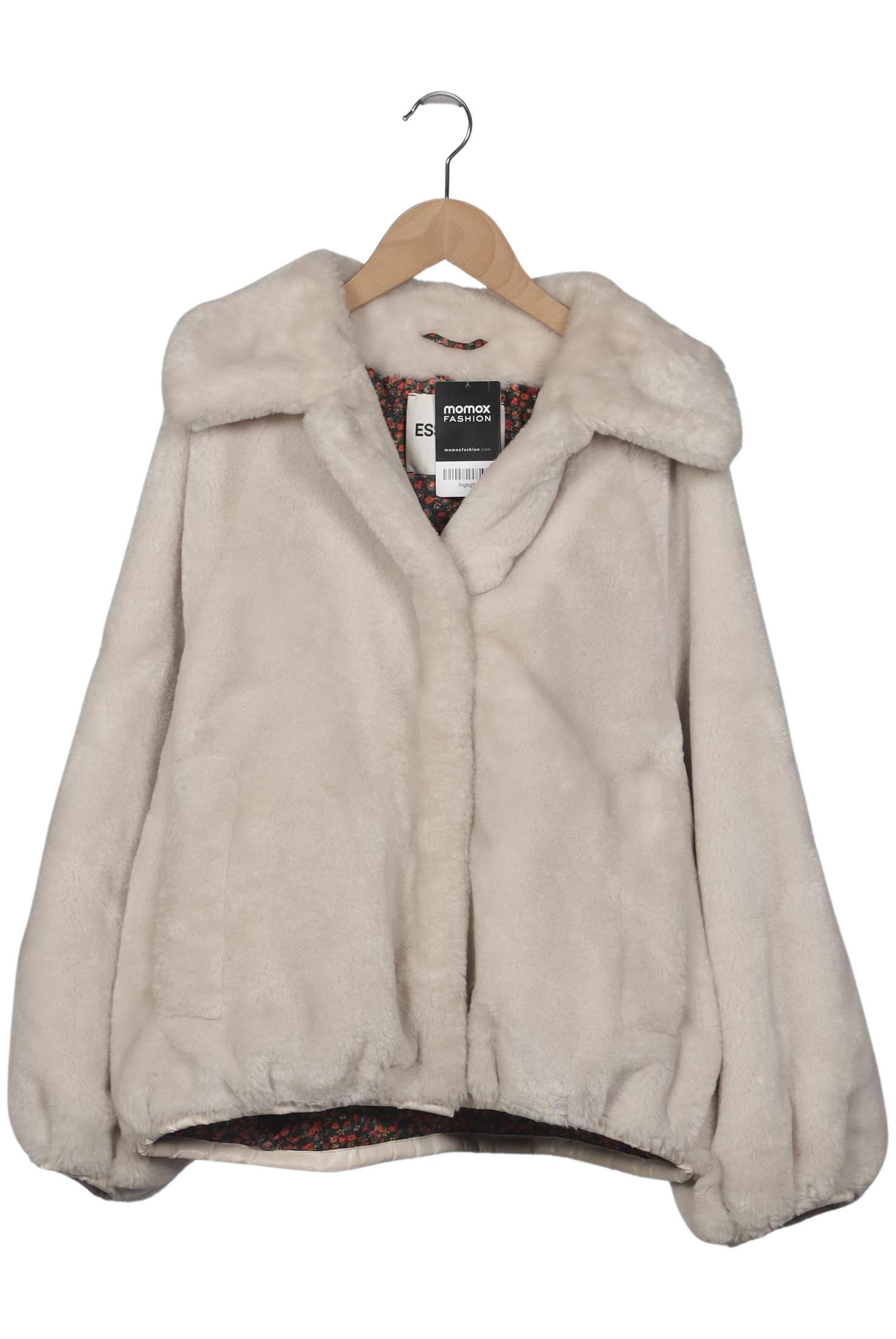 

Essentiel Antwerp Damen Jacke, cremeweiß, Gr. 38