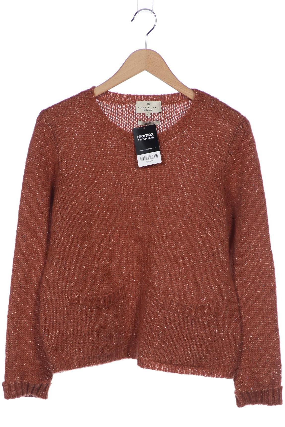 

Essentiel Antwerp Damen Pullover, braun, Gr. 42