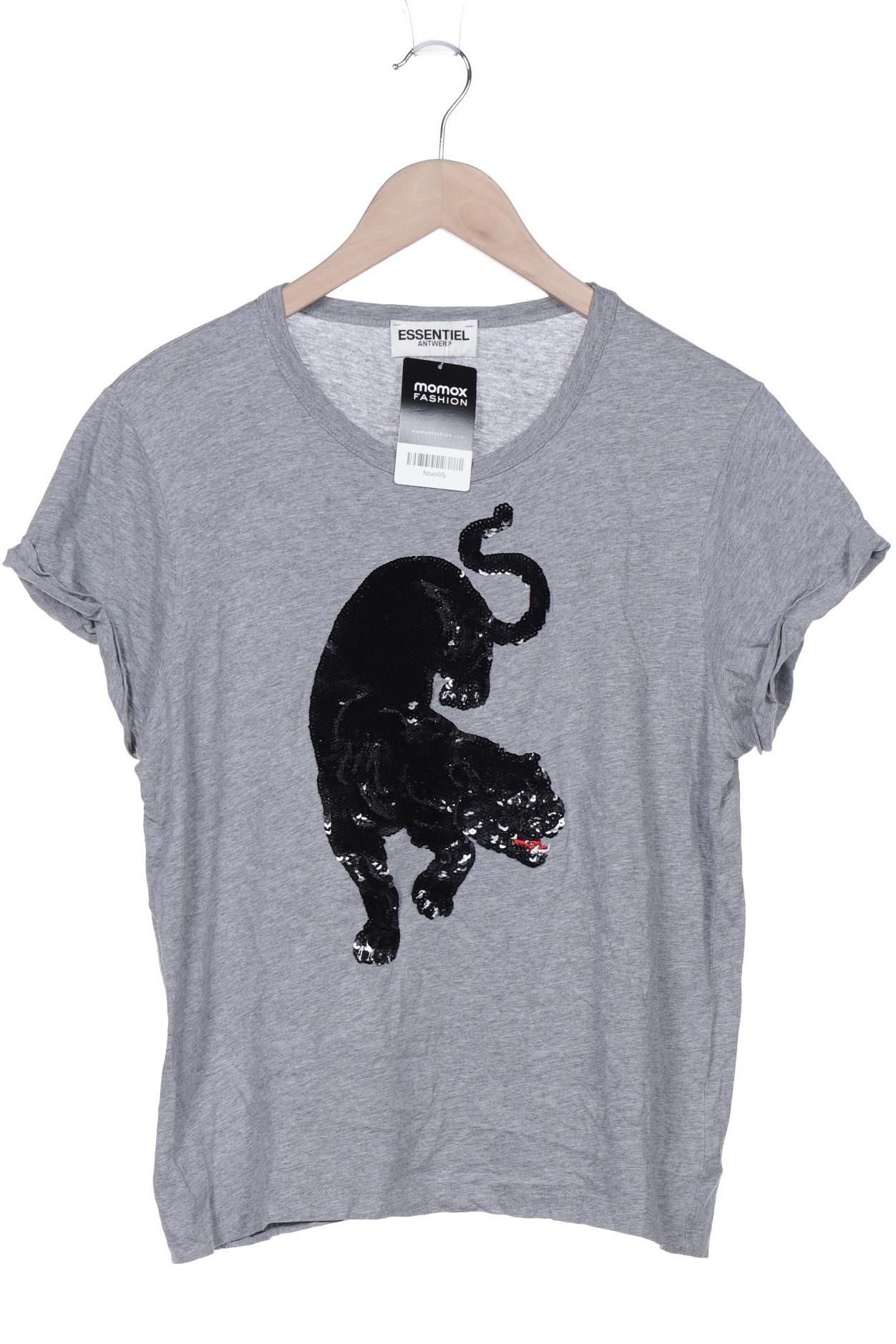 

Essentiel Antwerp Damen T-Shirt, grau, Gr. 40