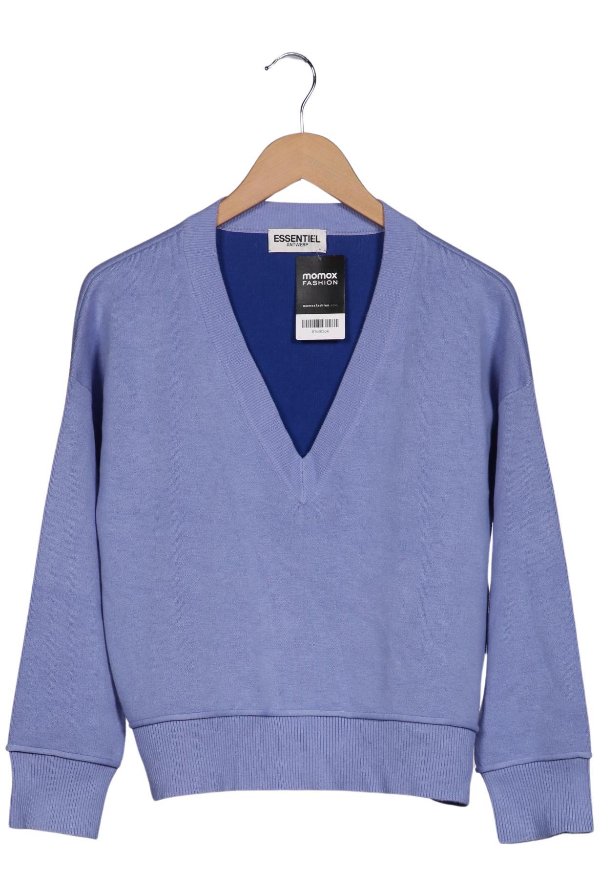 

Essentiel Antwerp Damen Pullover, hellblau, Gr. 34