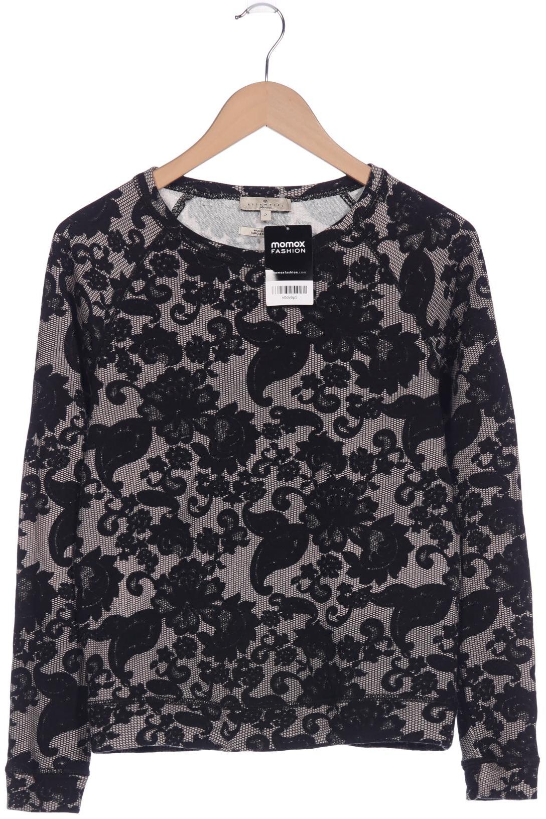 

Essentiel Antwerp Damen Sweatshirt, schwarz, Gr. 38