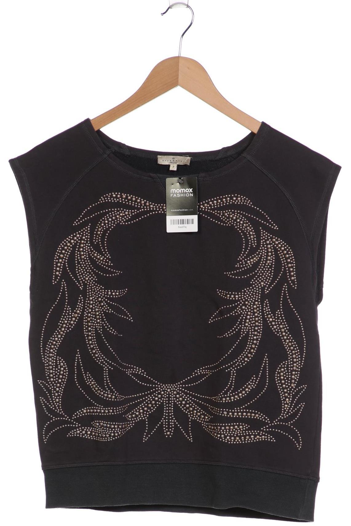 

Essentiel Antwerp Damen Sweatshirt, grau, Gr. 36
