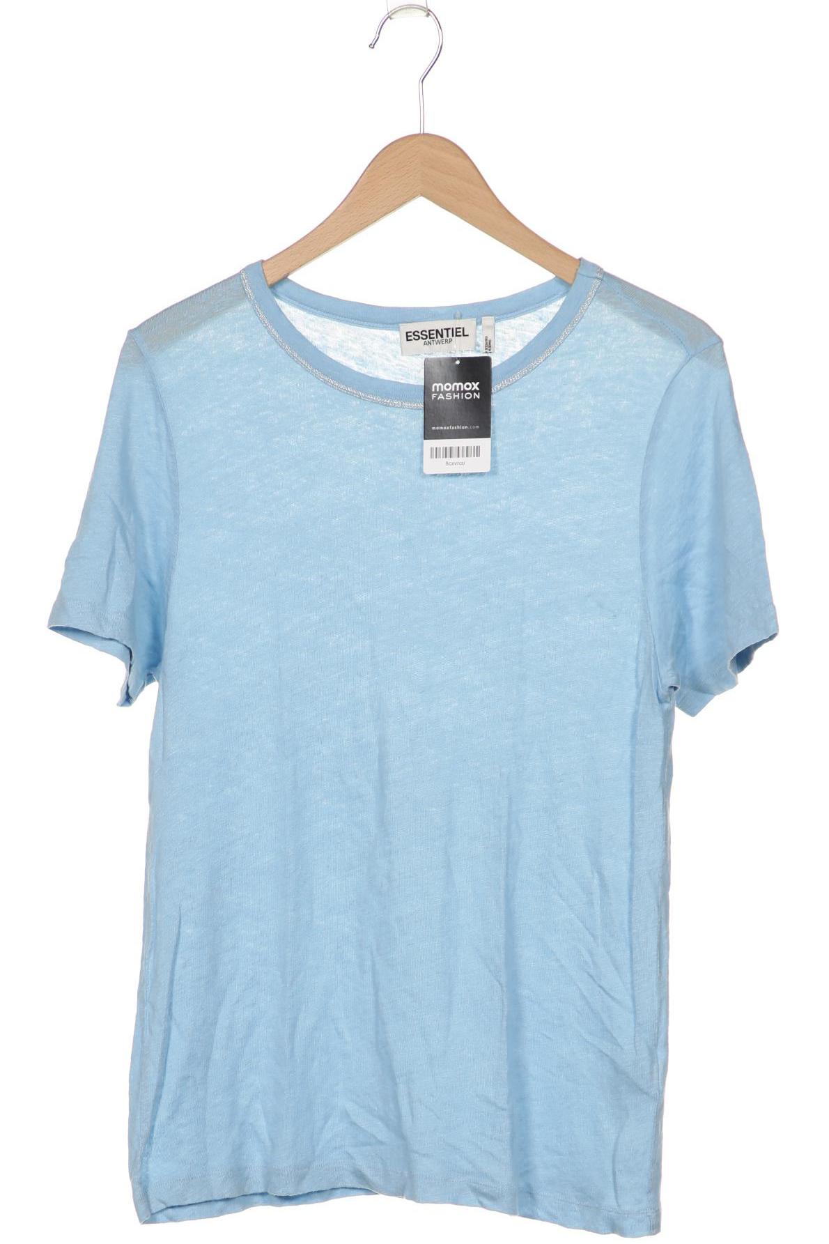 

Essentiel Antwerp Damen T-Shirt, blau