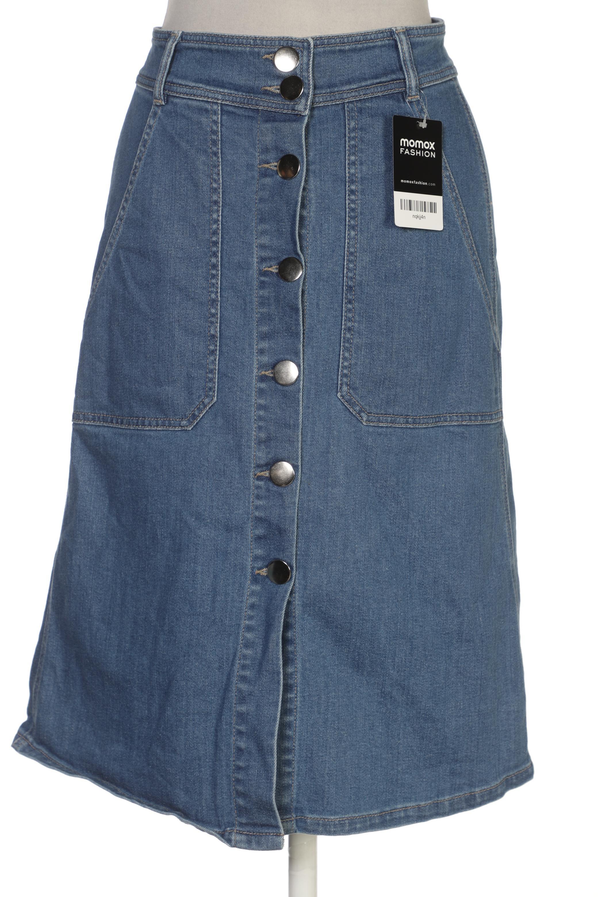 

Essentiel Antwerp Damen Rock, blau, Gr. 36