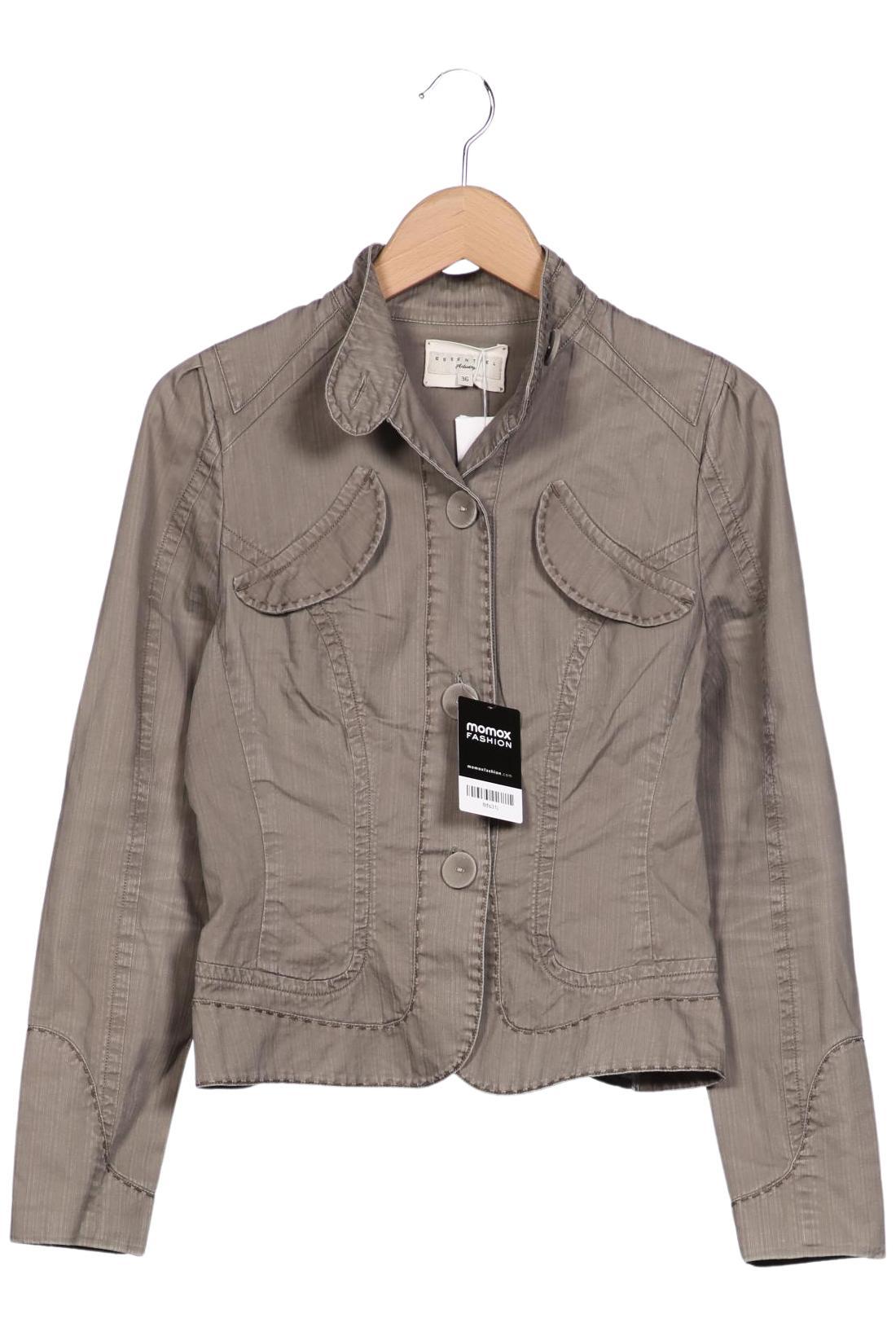 

Essentiel Antwerp Damen Jacke, grau, Gr. 36