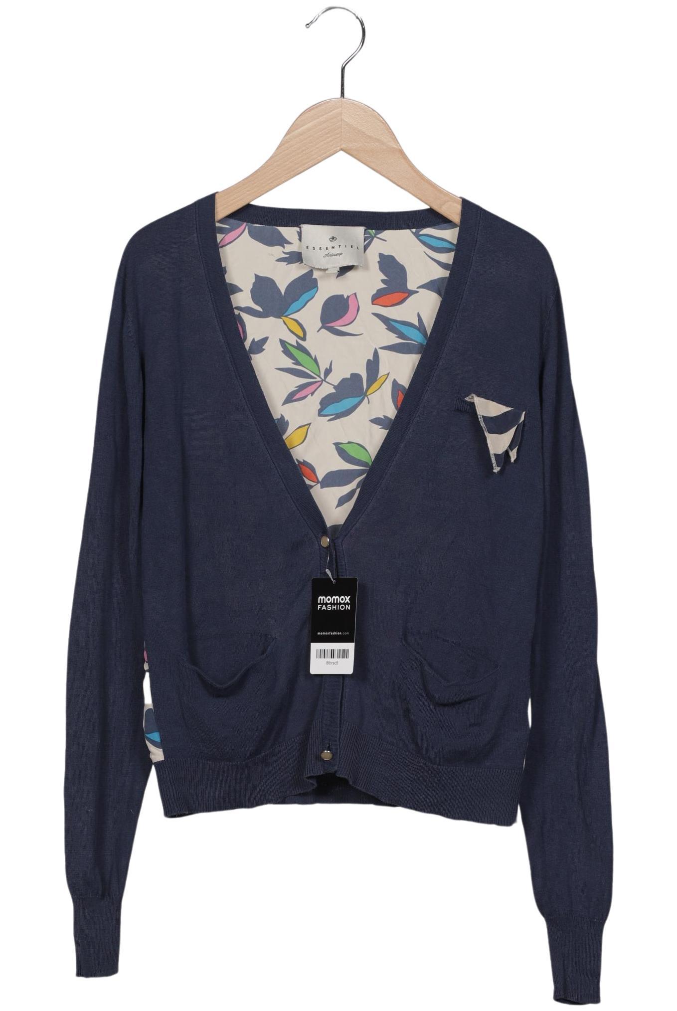 

Essentiel Antwerp Damen Strickjacke, mehrfarbig, Gr. 38
