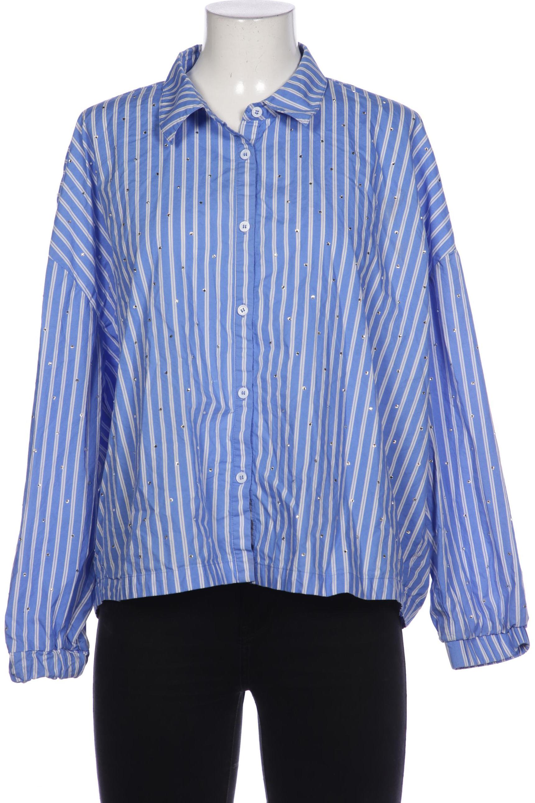 

Essentiel Antwerp Damen Bluse, blau, Gr. 40