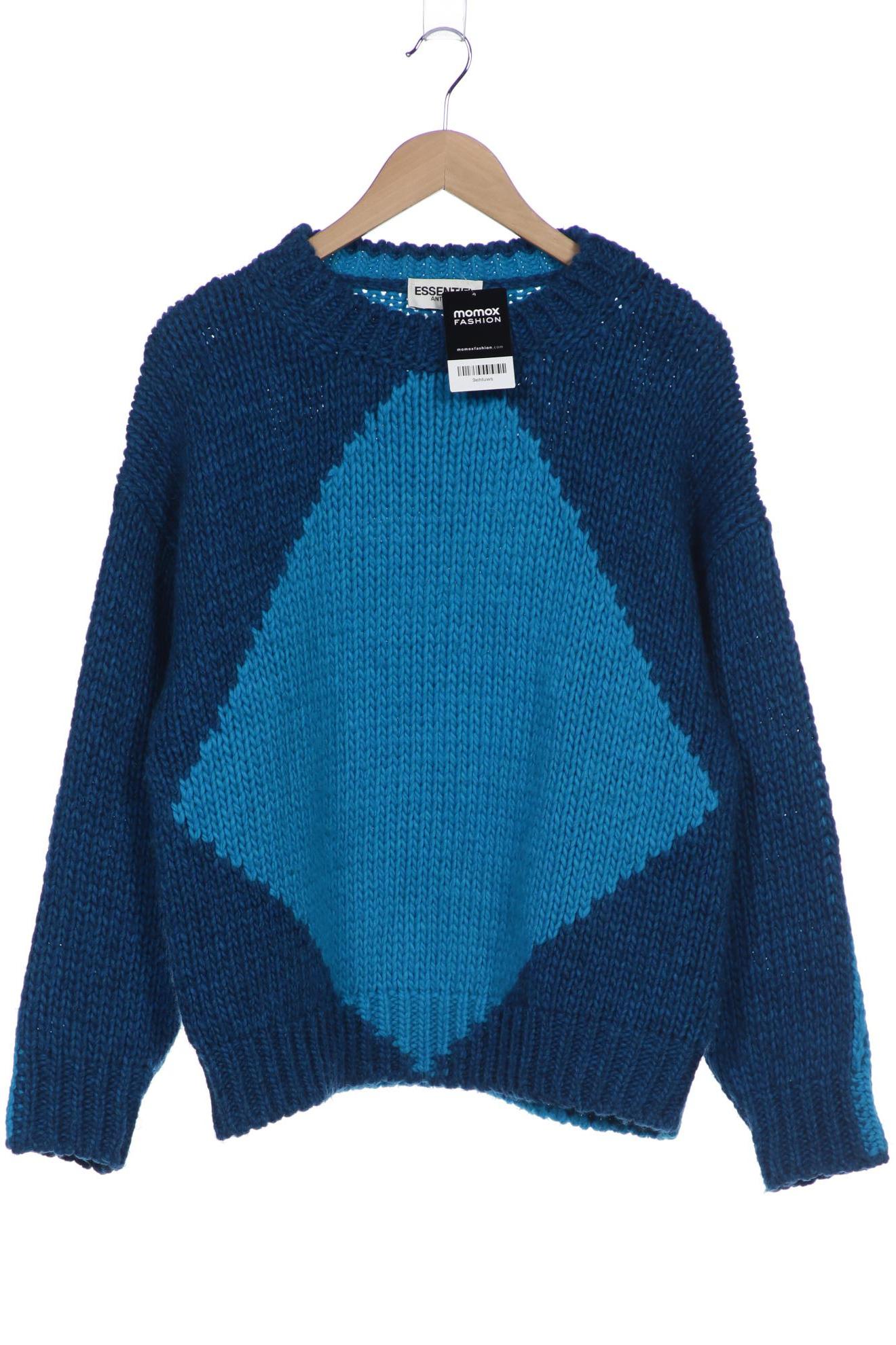 

Essentiel Antwerp Damen Pullover, türkis, Gr. 42