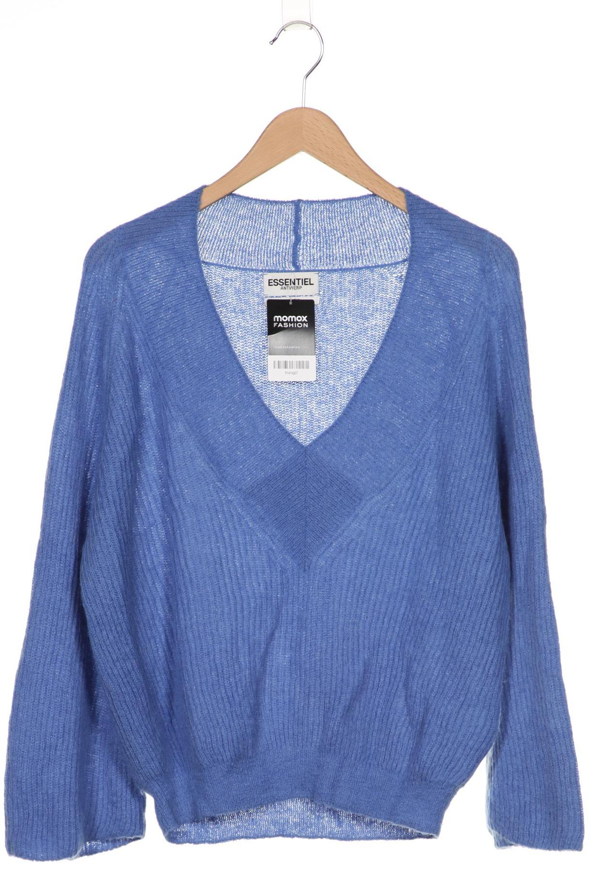 

Essentiel Antwerp Damen Pullover, blau, Gr. 38