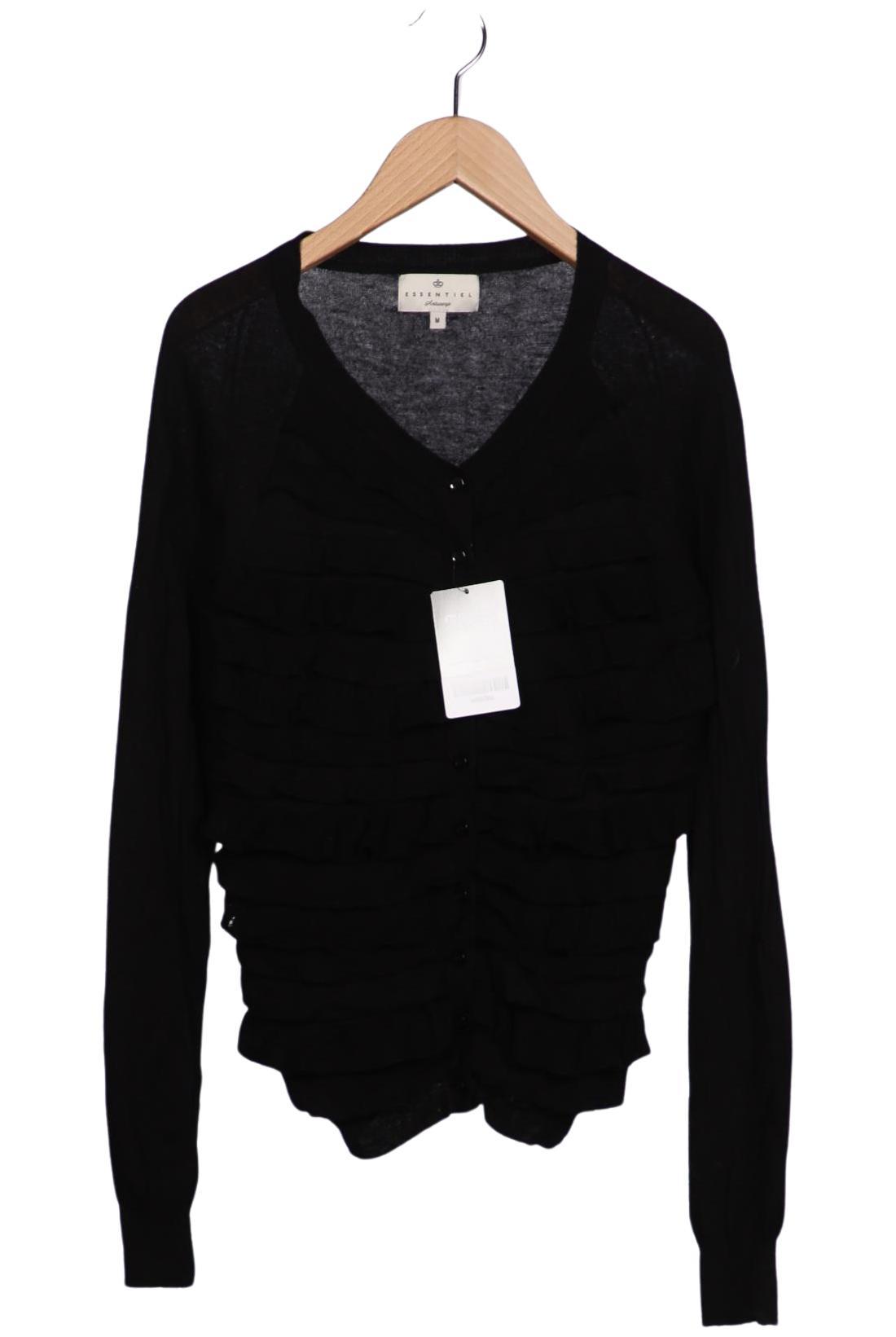 

Essentiel Antwerp Damen Strickjacke, schwarz, Gr. 38