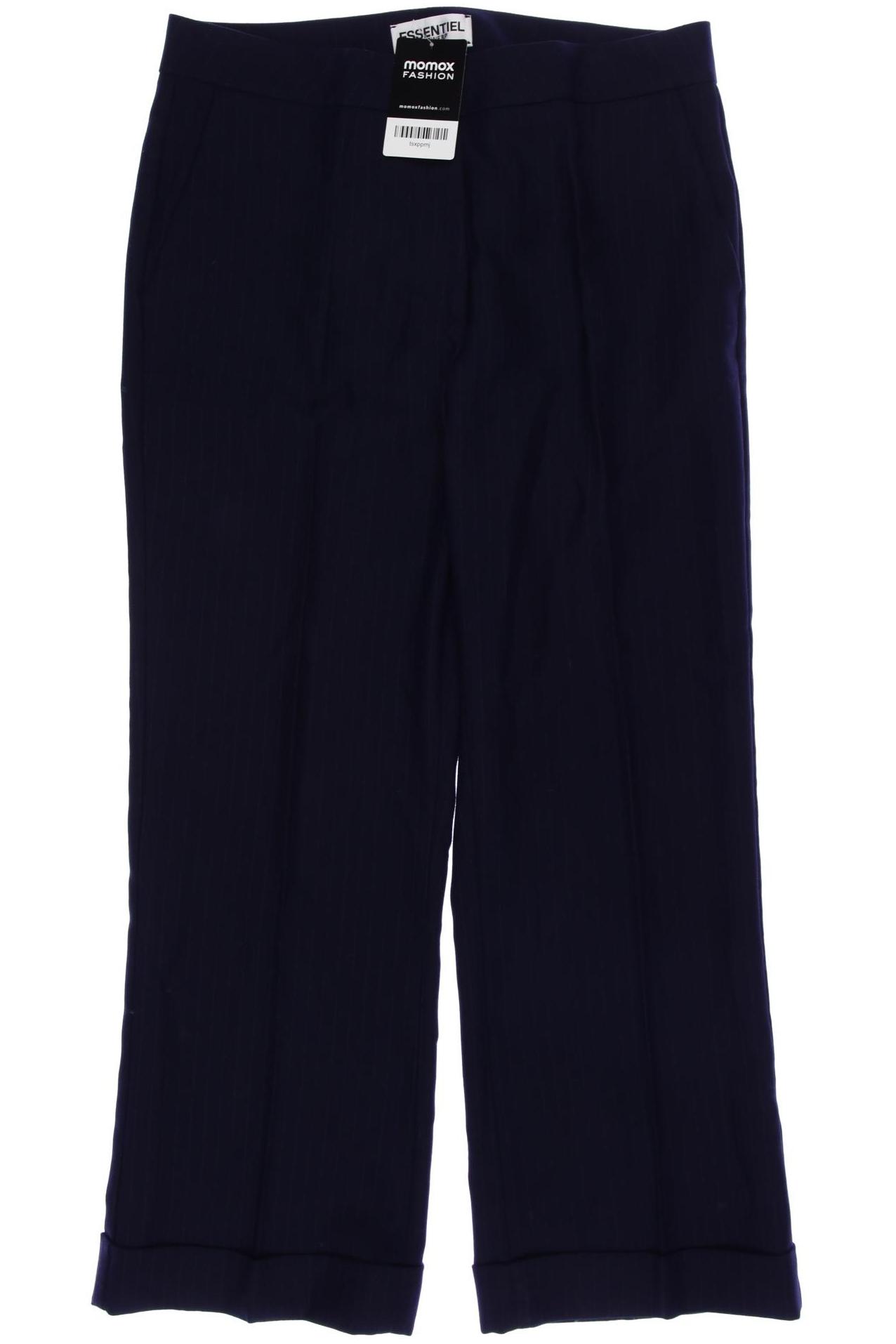 

Essentiel Antwerp Damen Stoffhose, marineblau, Gr. 34