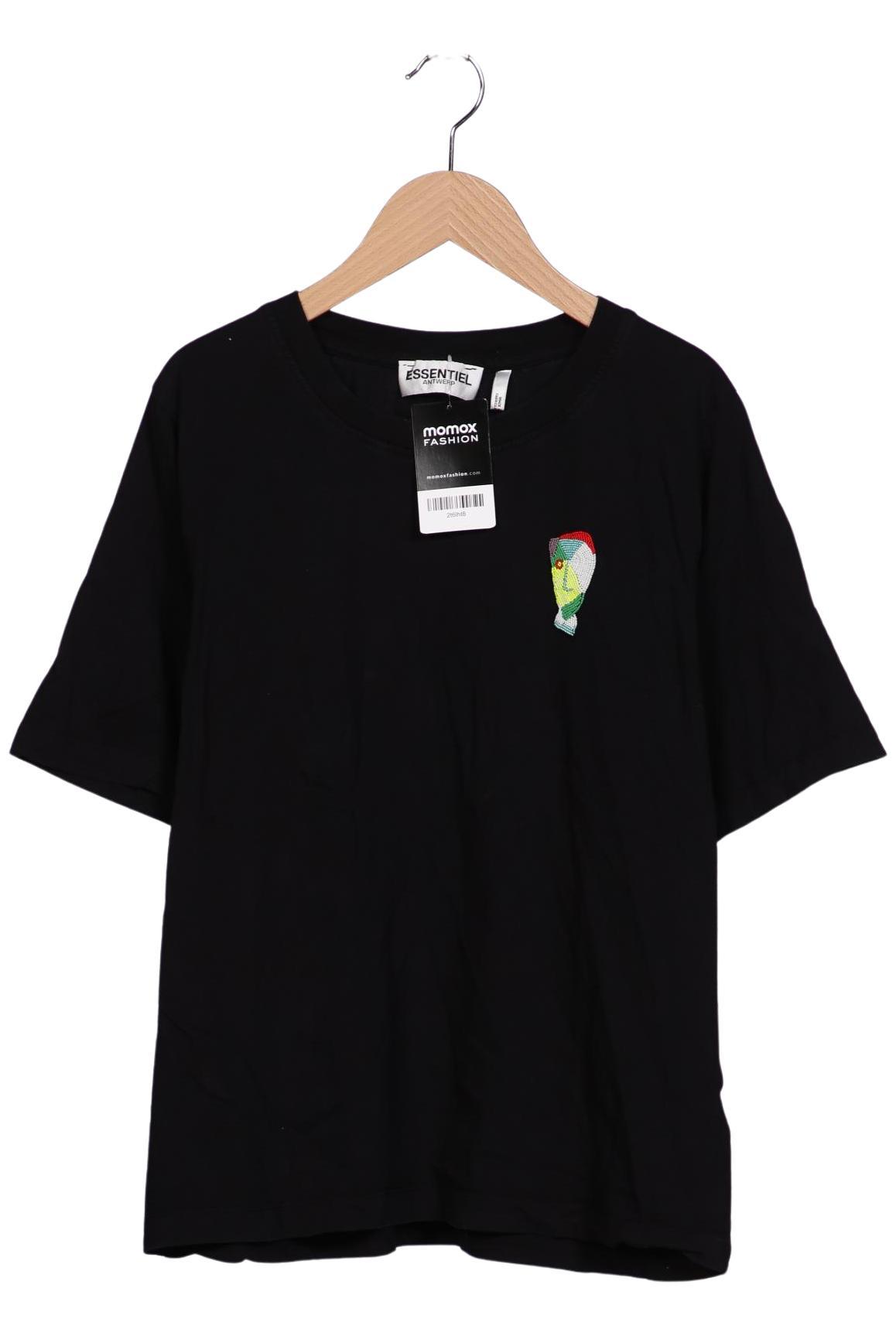 

Essentiel Antwerp Damen T-Shirt, schwarz, Gr. 40