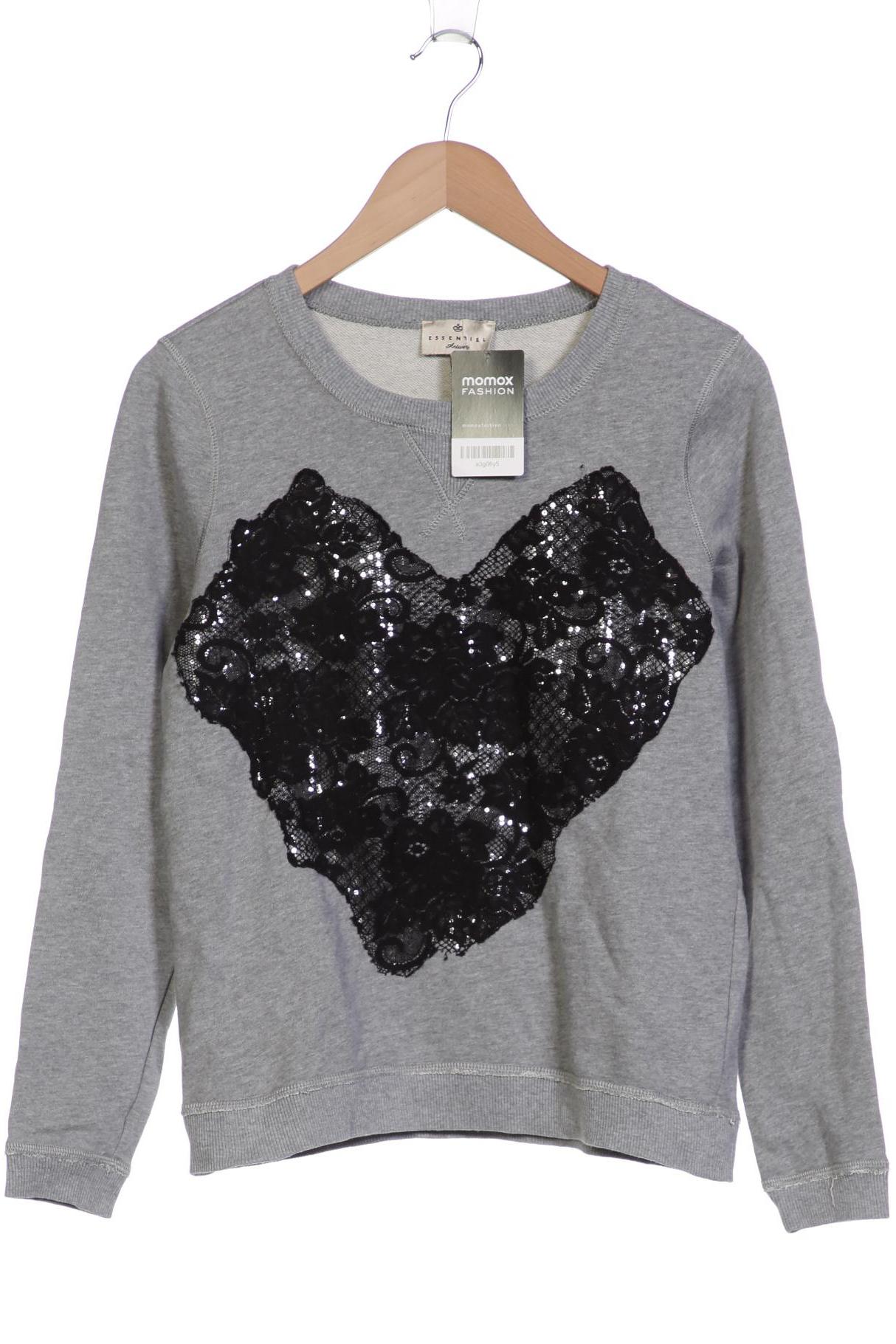 

Essentiel Antwerp Damen Sweatshirt, grau, Gr. 38