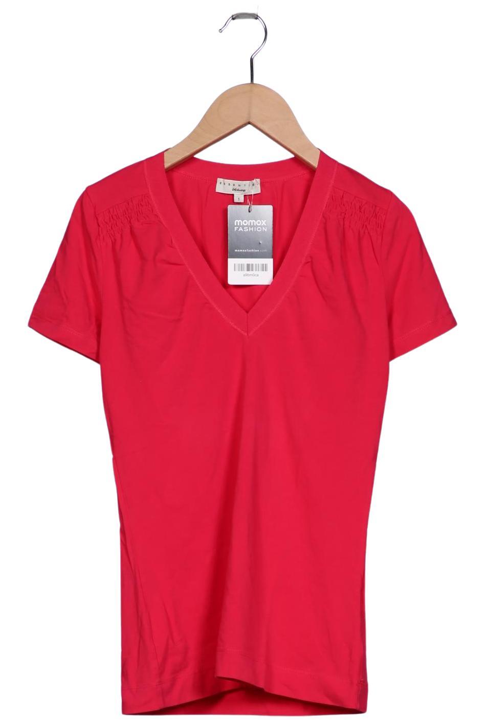 Thumbnail - Essentiel Antwerp Damen T-Shirt, pink, Gr. 36