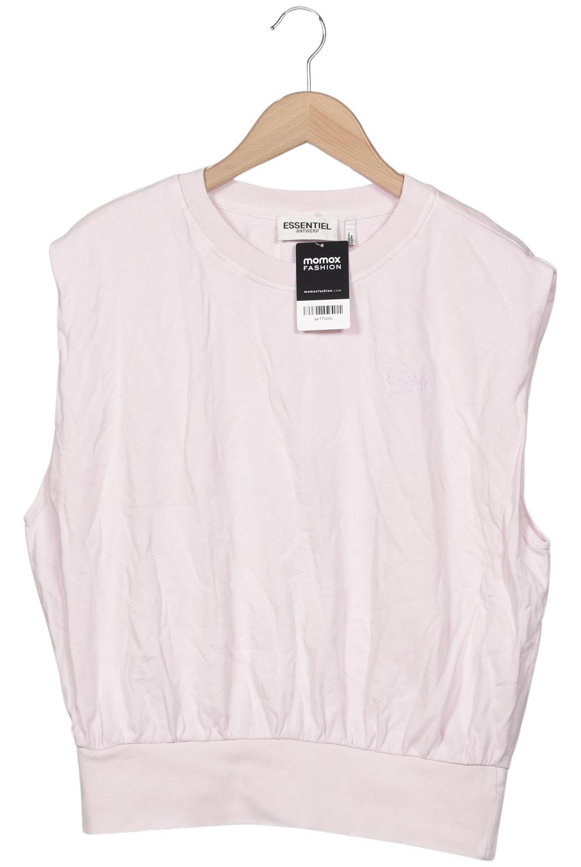 

Essentiel Antwerp Damen Sweatshirt, pink, Gr. 38