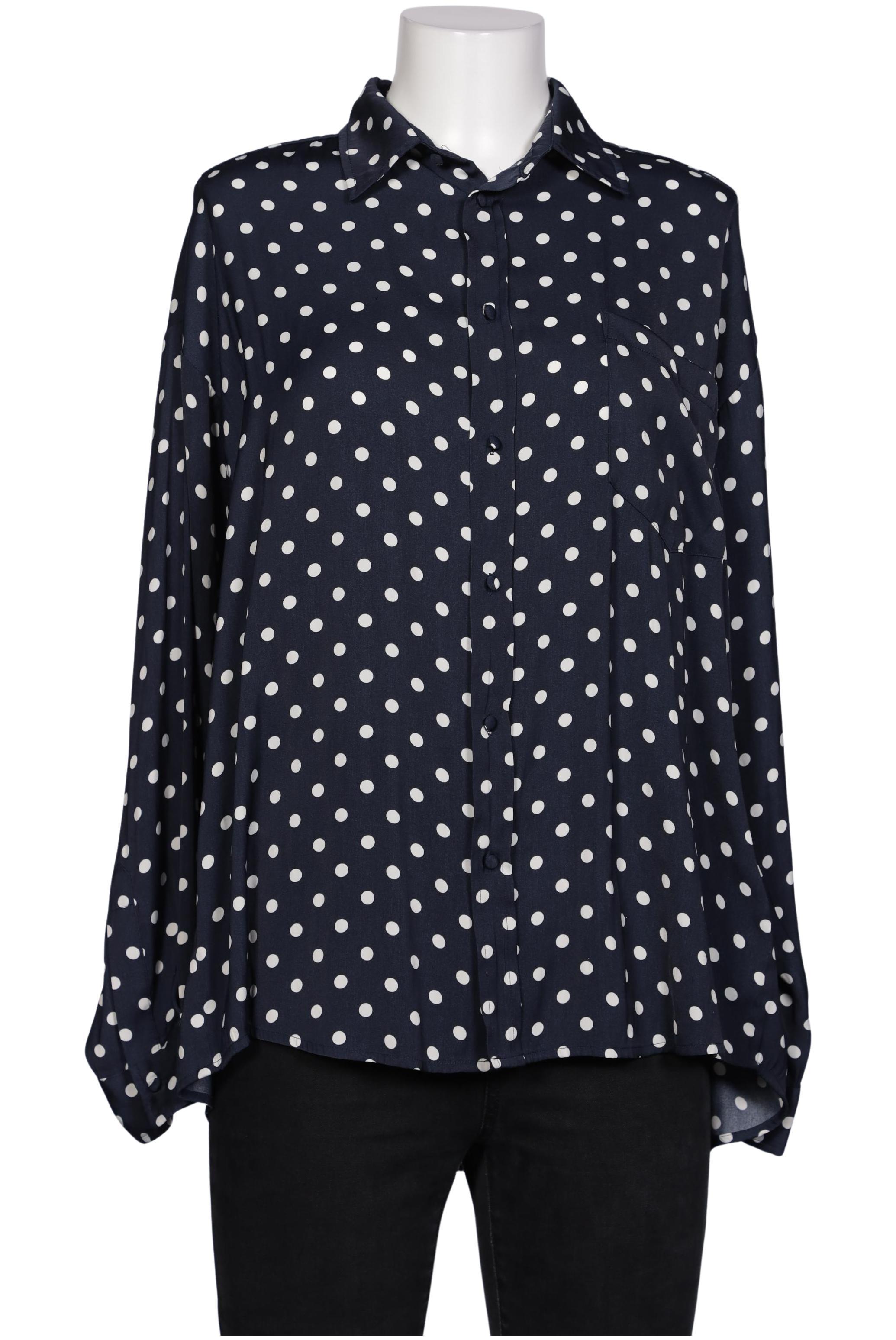 

Essentiel Antwerp Damen Bluse, marineblau, Gr. 38