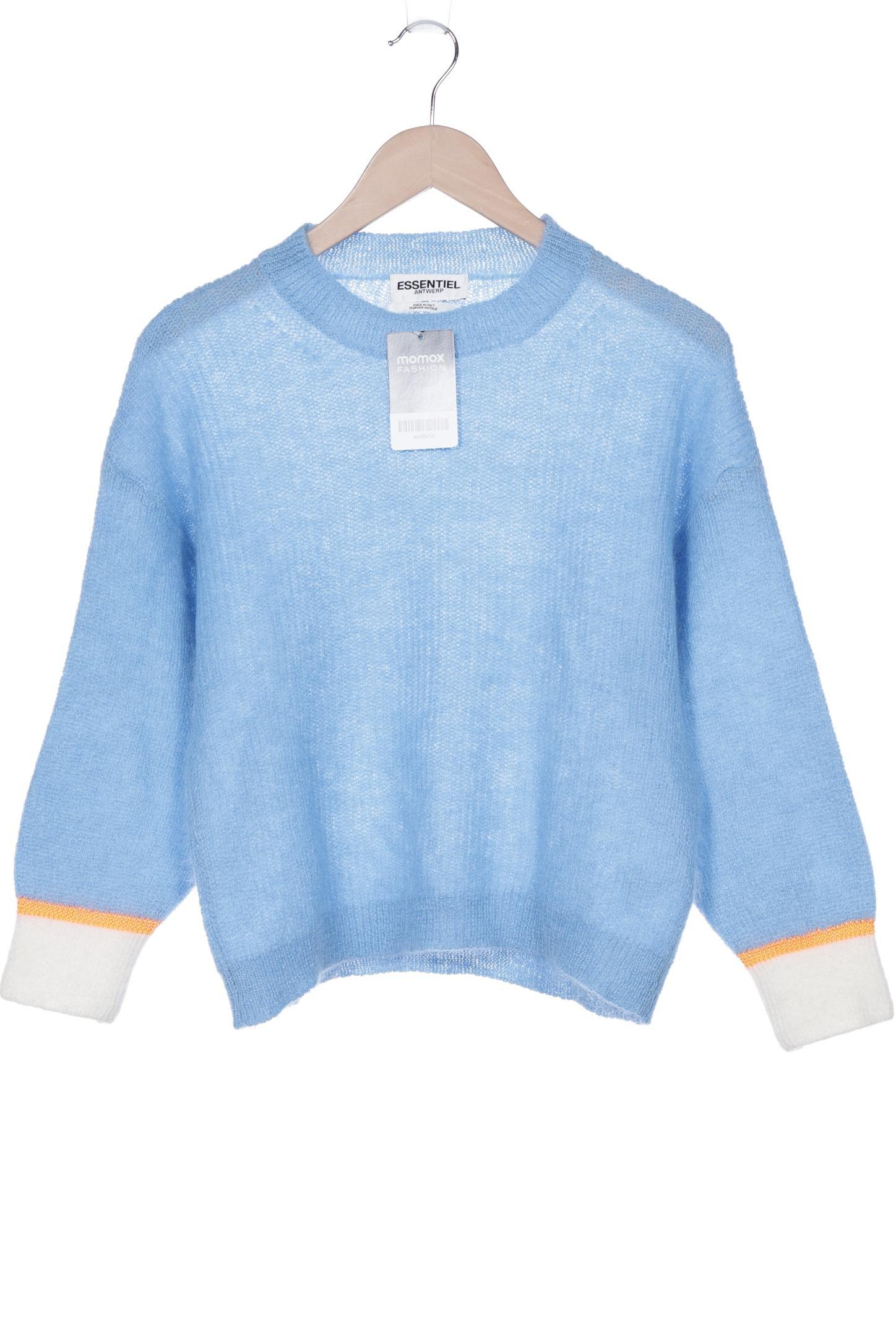 

Essentiel Antwerp Damen Pullover, blau, Gr. 38
