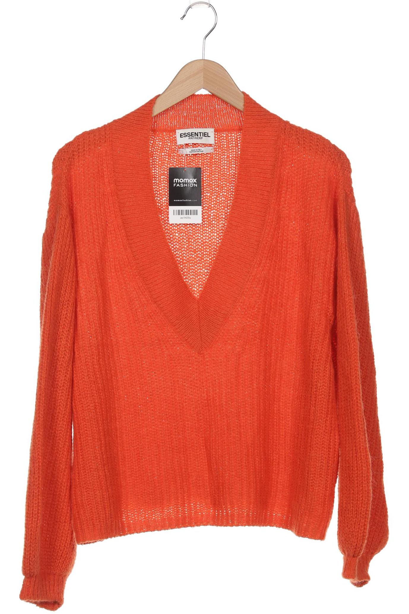

Essentiel Antwerp Damen Pullover, orange, Gr. 42