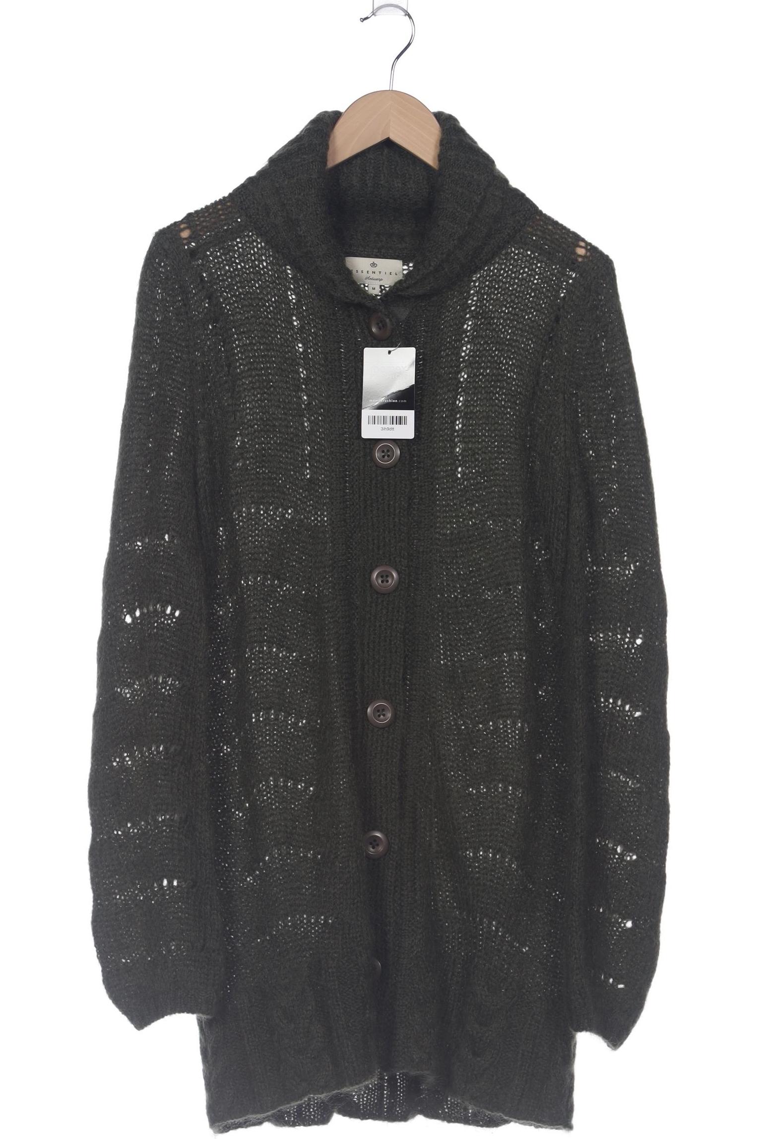 

Essentiel Antwerp Damen Strickjacke, grün, Gr. 38