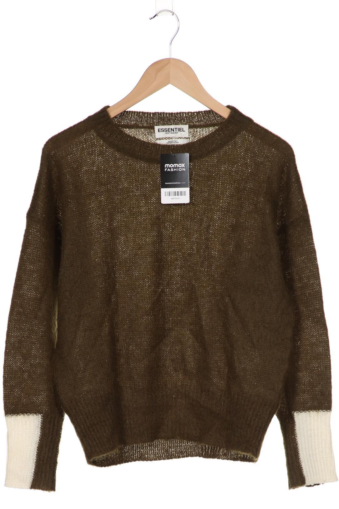

Essentiel Antwerp Damen Pullover, grün, Gr. 36