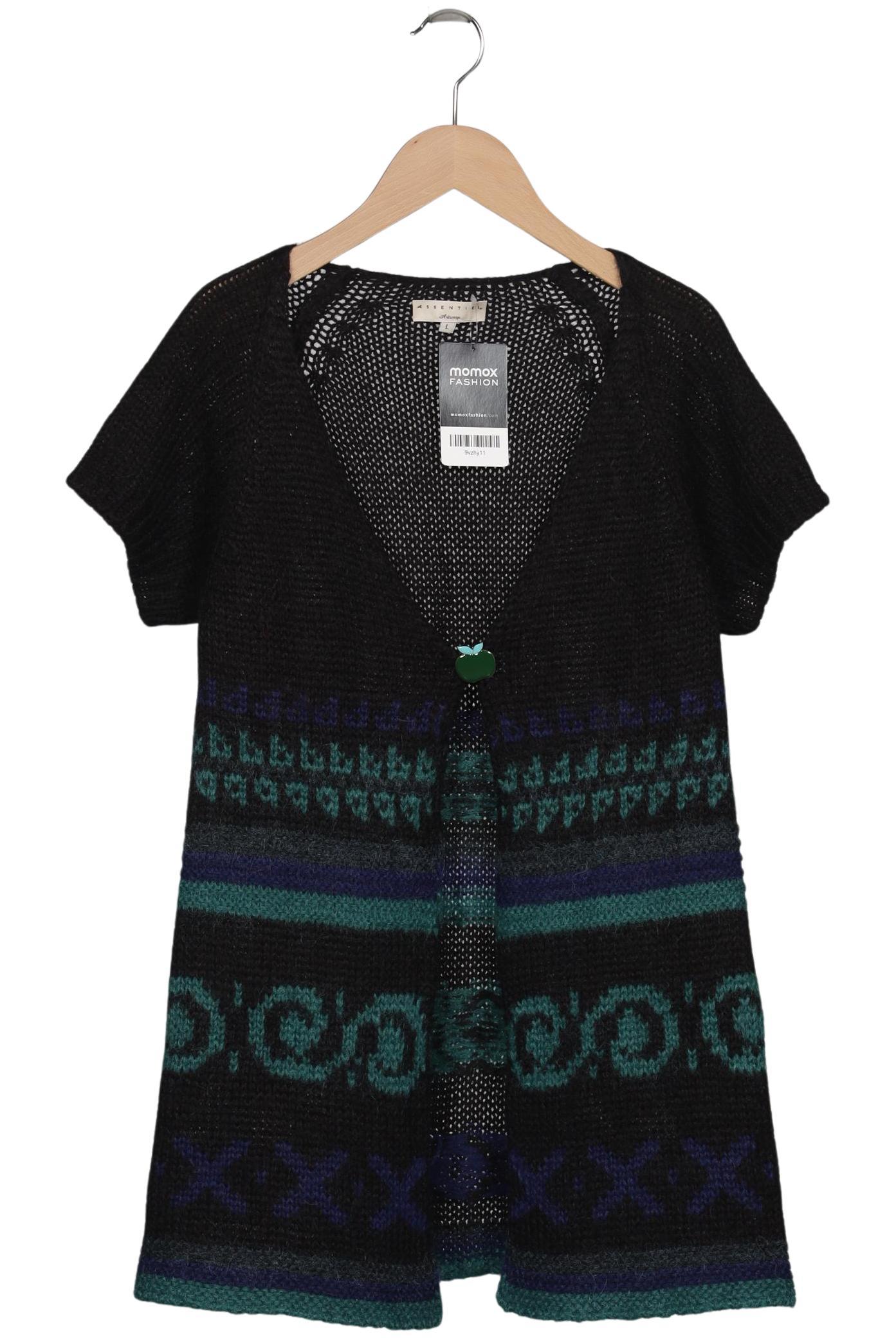 

Essentiel Antwerp Damen Strickjacke, schwarz, Gr. 42