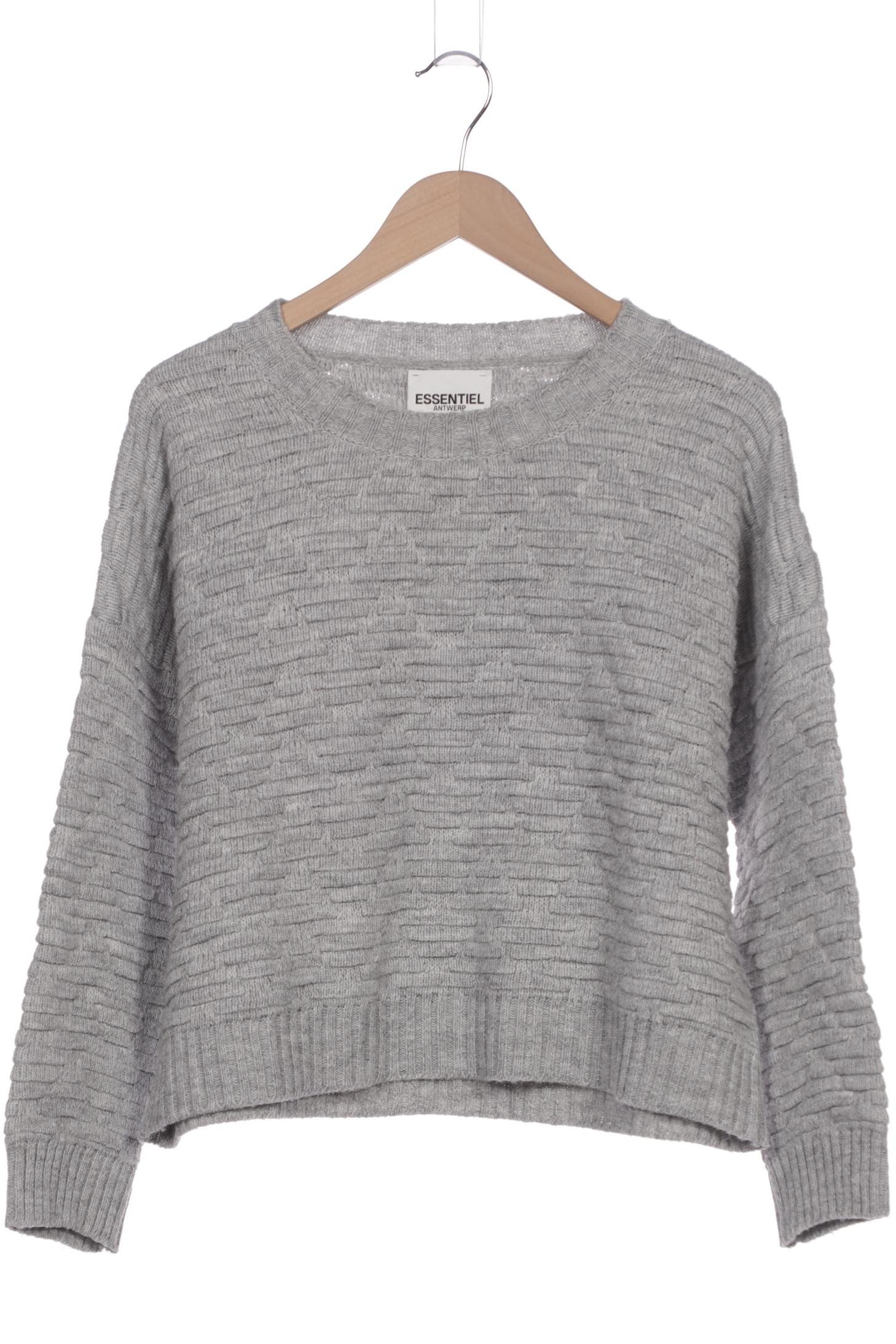 

Essentiel Antwerp Damen Pullover, grau, Gr. 36