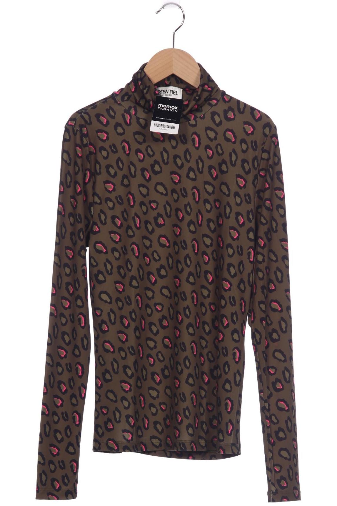 

Essentiel Antwerp Damen Langarmshirt, grün, Gr. 36