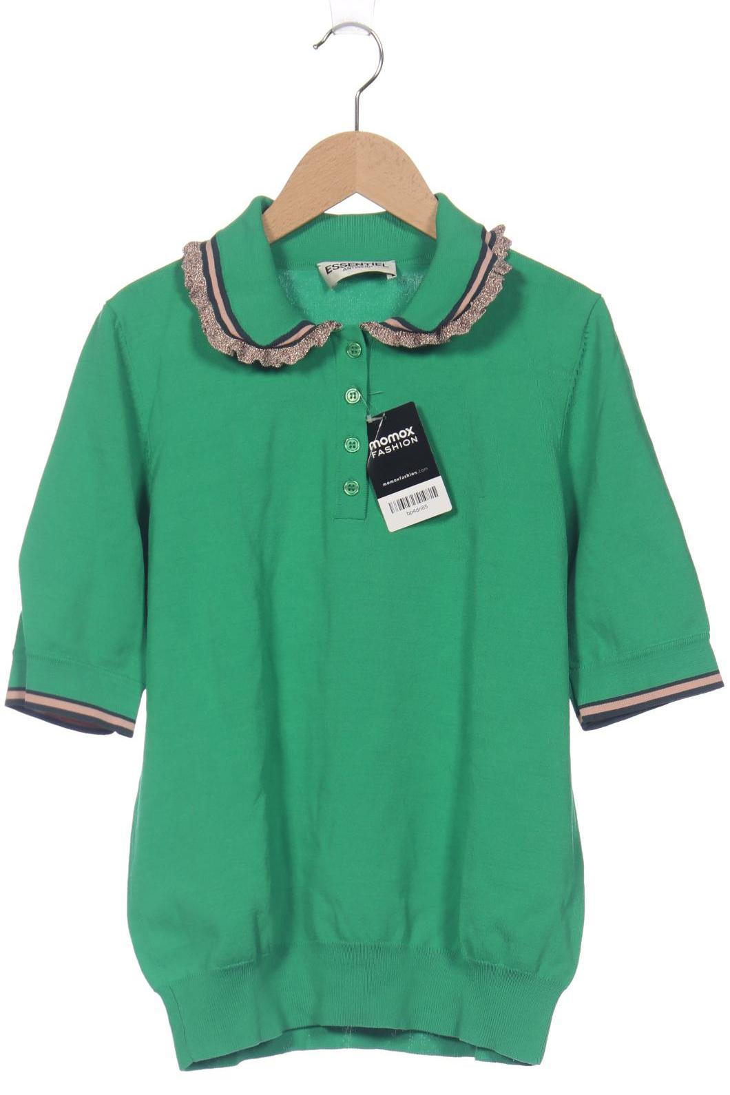 

Essentiel Antwerp Damen Pullover, grün, Gr. 38