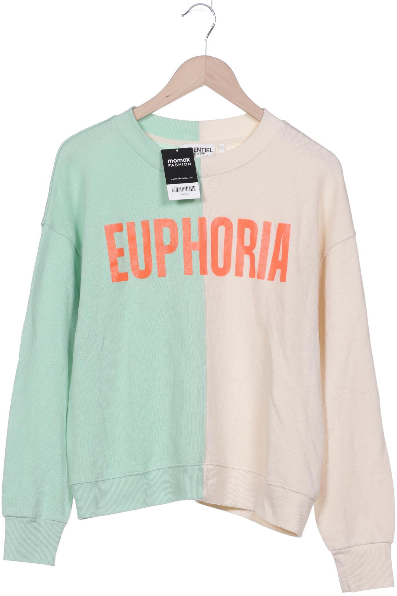 

Essentiel Antwerp Damen Sweatshirt, hellgrün, Gr. 36