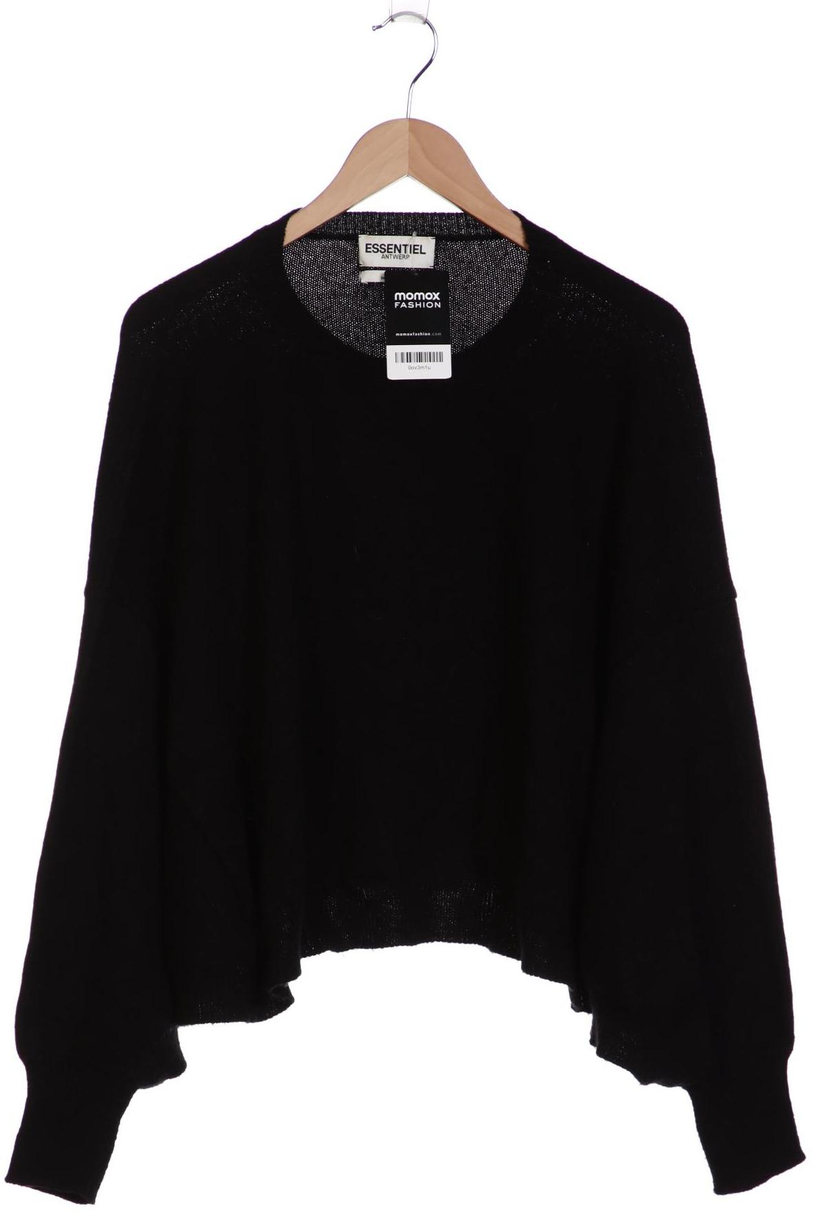 

Essentiel Antwerp Damen Pullover, schwarz, Gr. uni