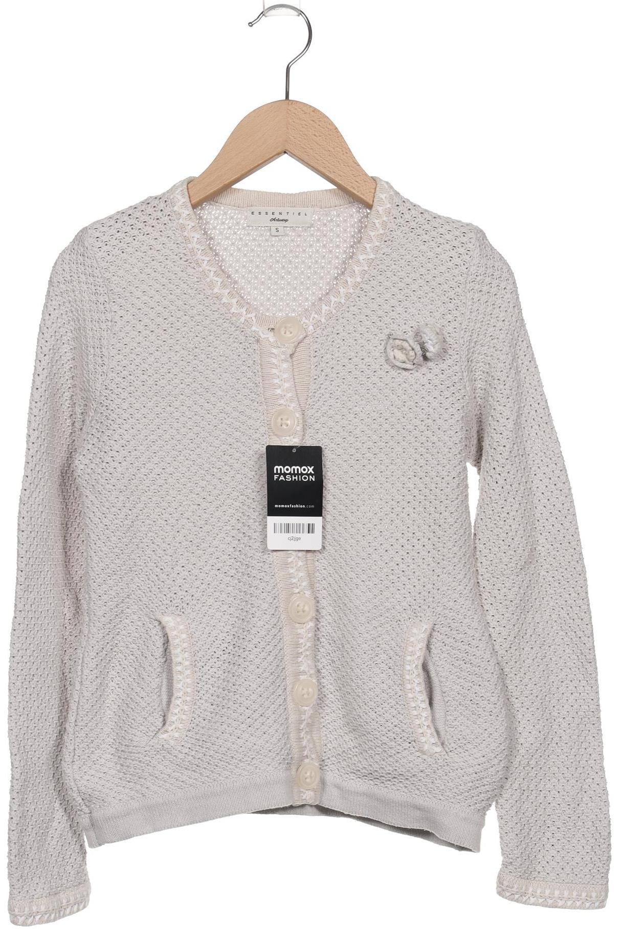 

Essentiel Antwerp Damen Strickjacke, grau, Gr. 36
