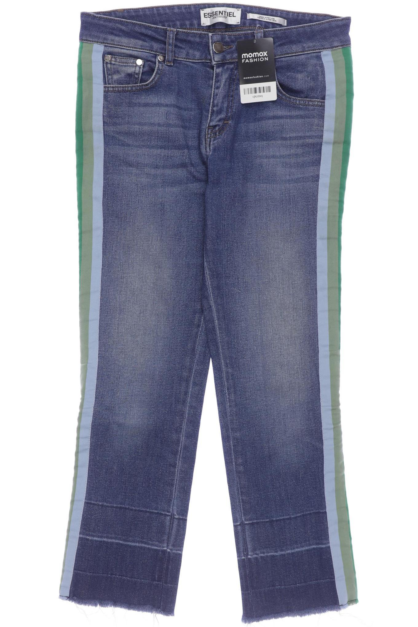 

Essentiel Antwerp Damen Jeans, blau, Gr. 26