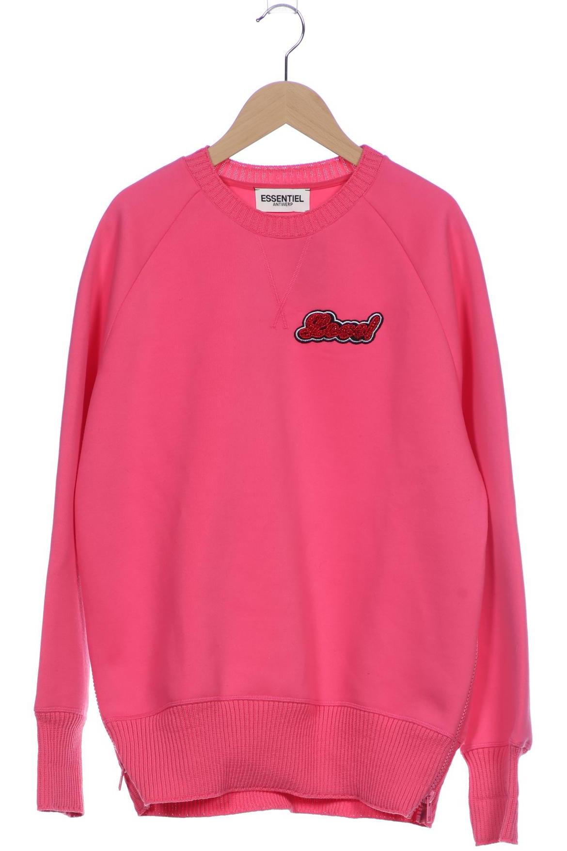 

Essentiel Antwerp Damen Sweatshirt, pink, Gr. 34