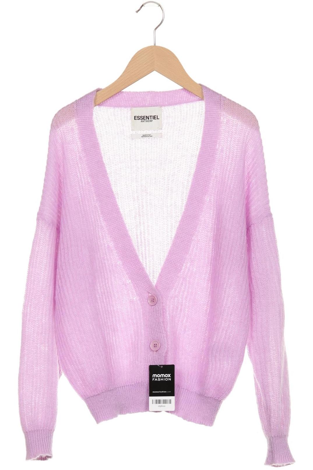 

Essentiel Antwerp Damen Strickjacke, flieder, Gr. 34