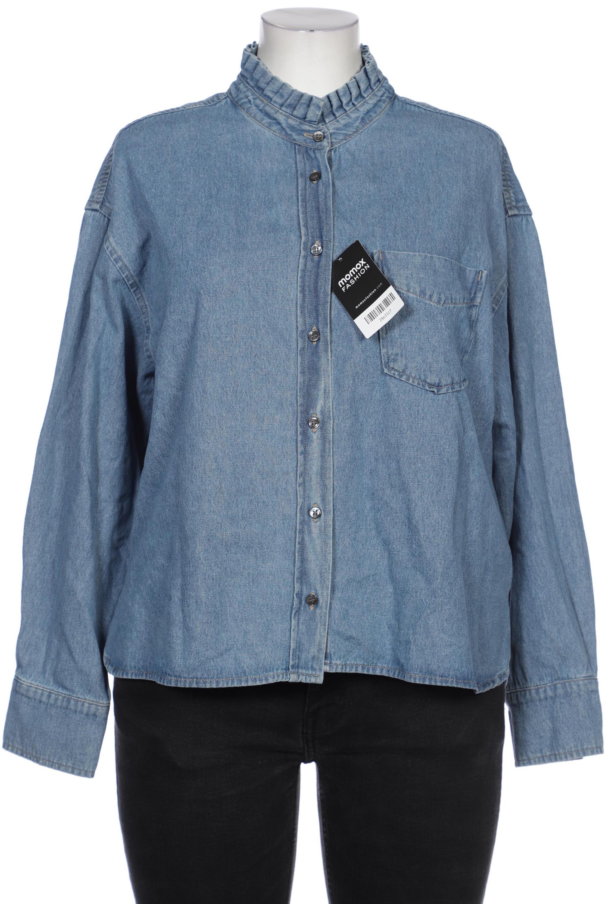 

Essentiel Antwerp Damen Bluse, blau, Gr. 42